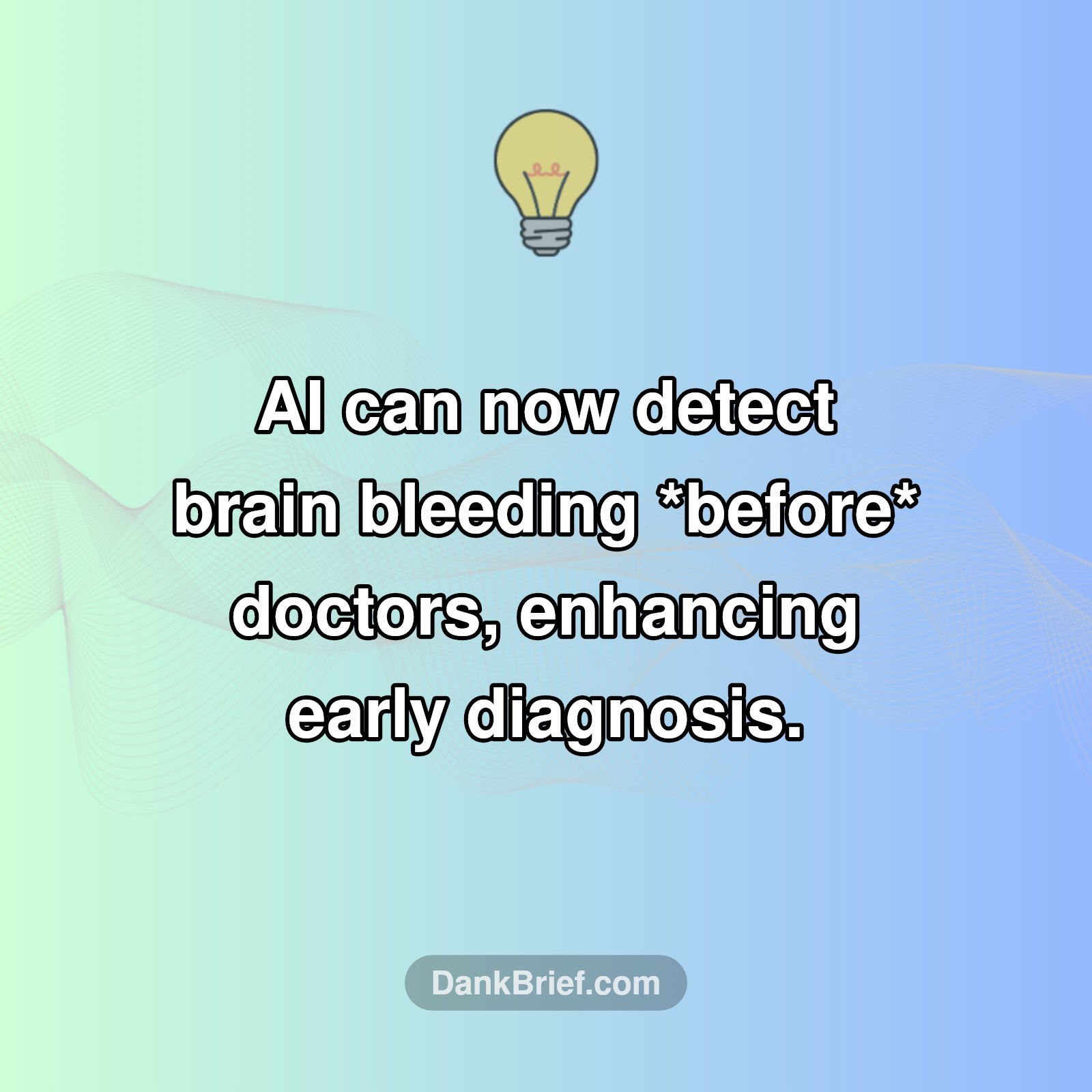 Mind-Blowing Medical AI Breakthrough