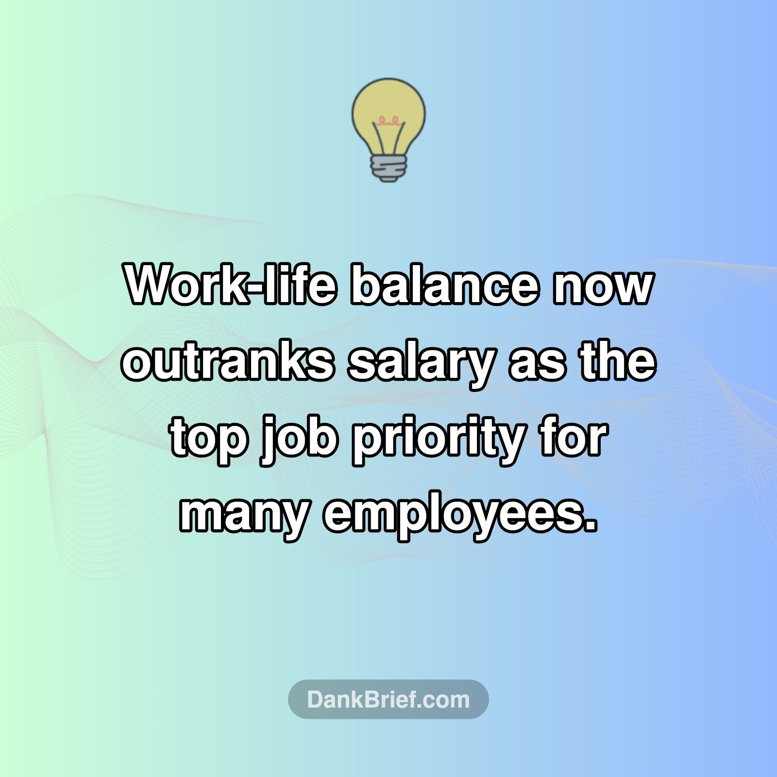 Work-Life Shift: More Important Than Pay?