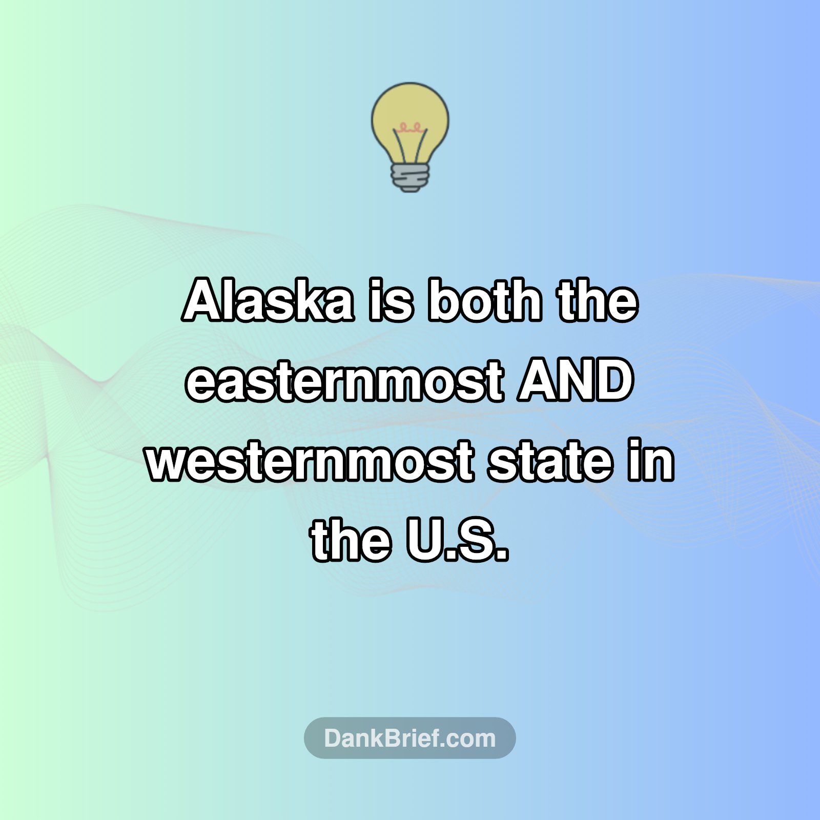 Mind-Blowing Geography: Alaska's Dual Identity!