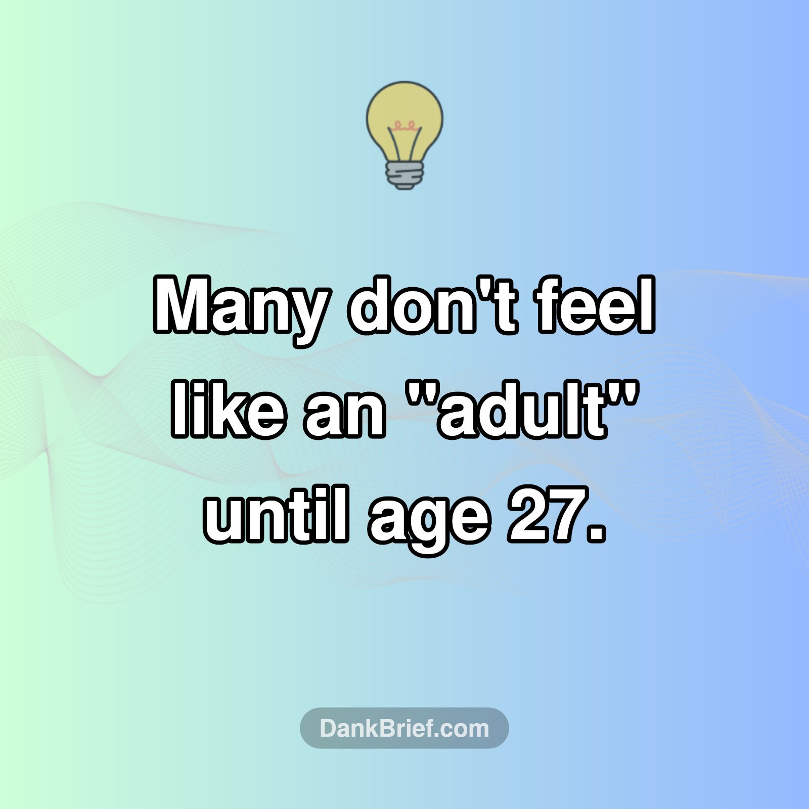 The Truth About 'Adulting'!