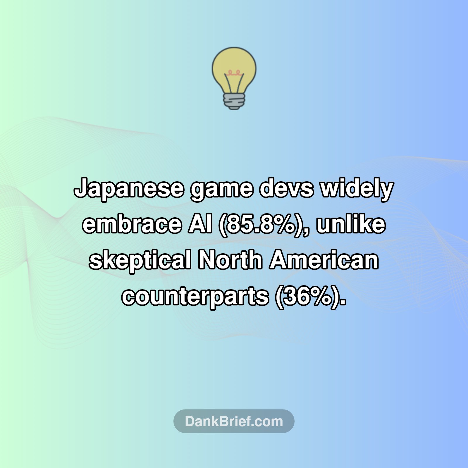 The Surprising Global Split in Game Dev AI