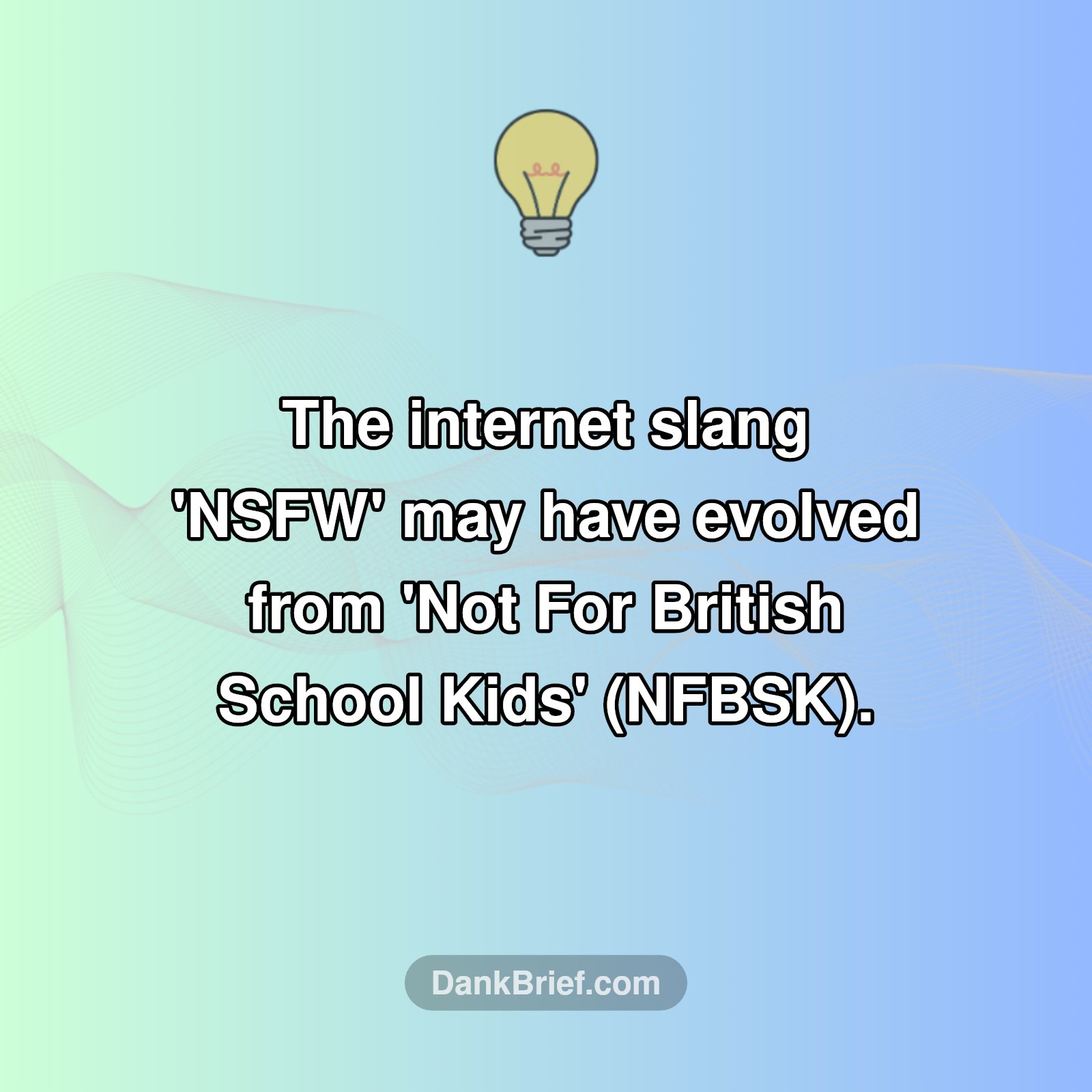The Surprising Origin of 'NSFW'!