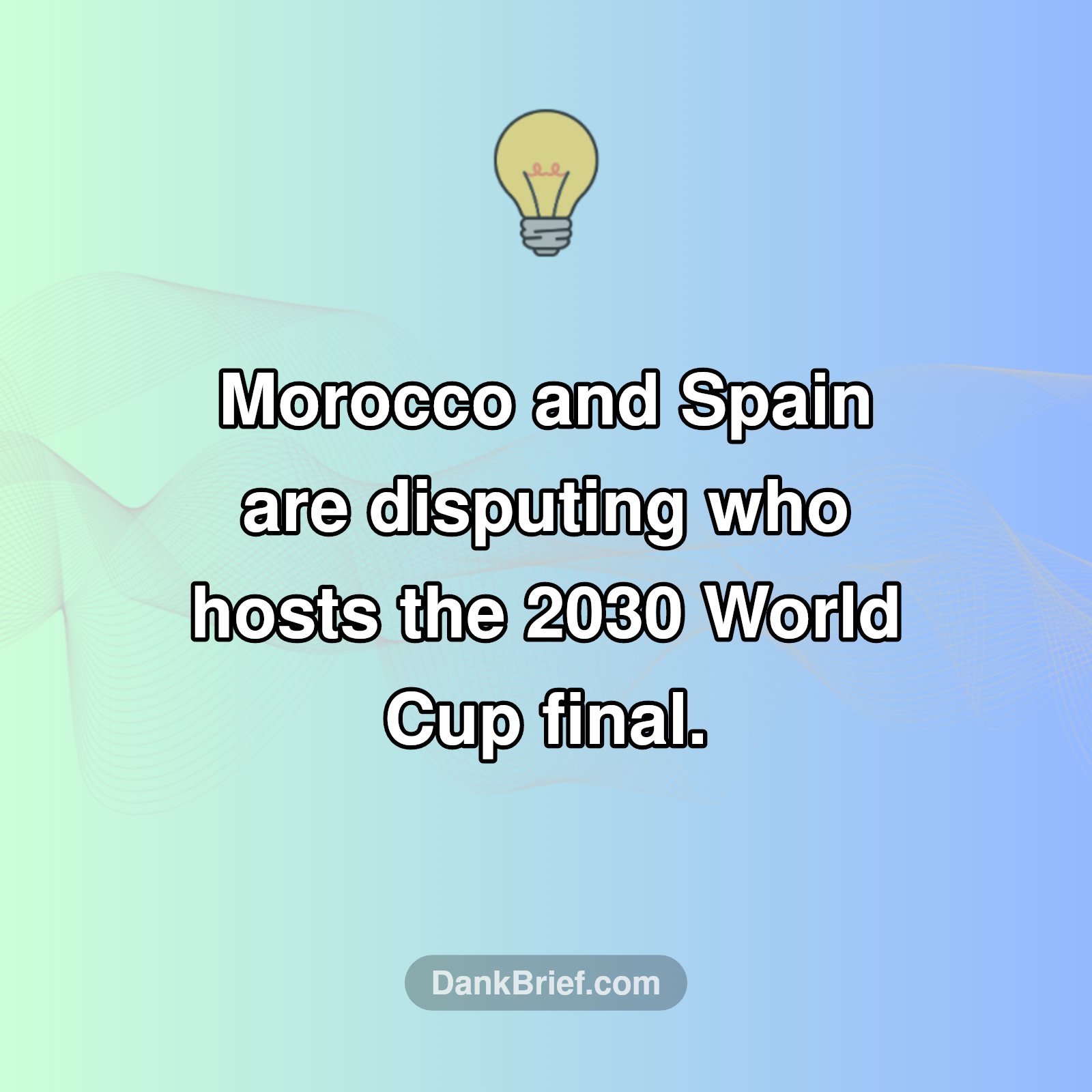 World Cup 2030 Drama!