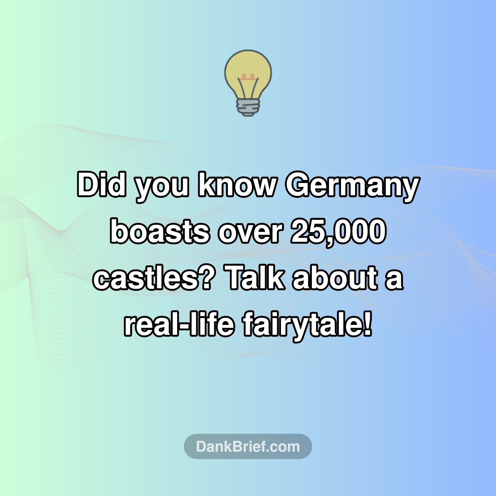 Germany: Land of Castles!