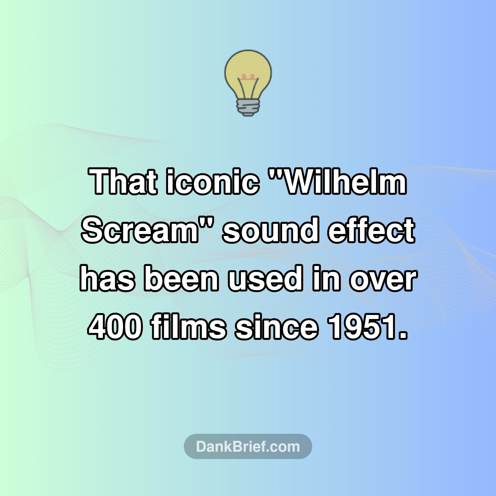 The Scream Heard 'Round the World (of Movies)