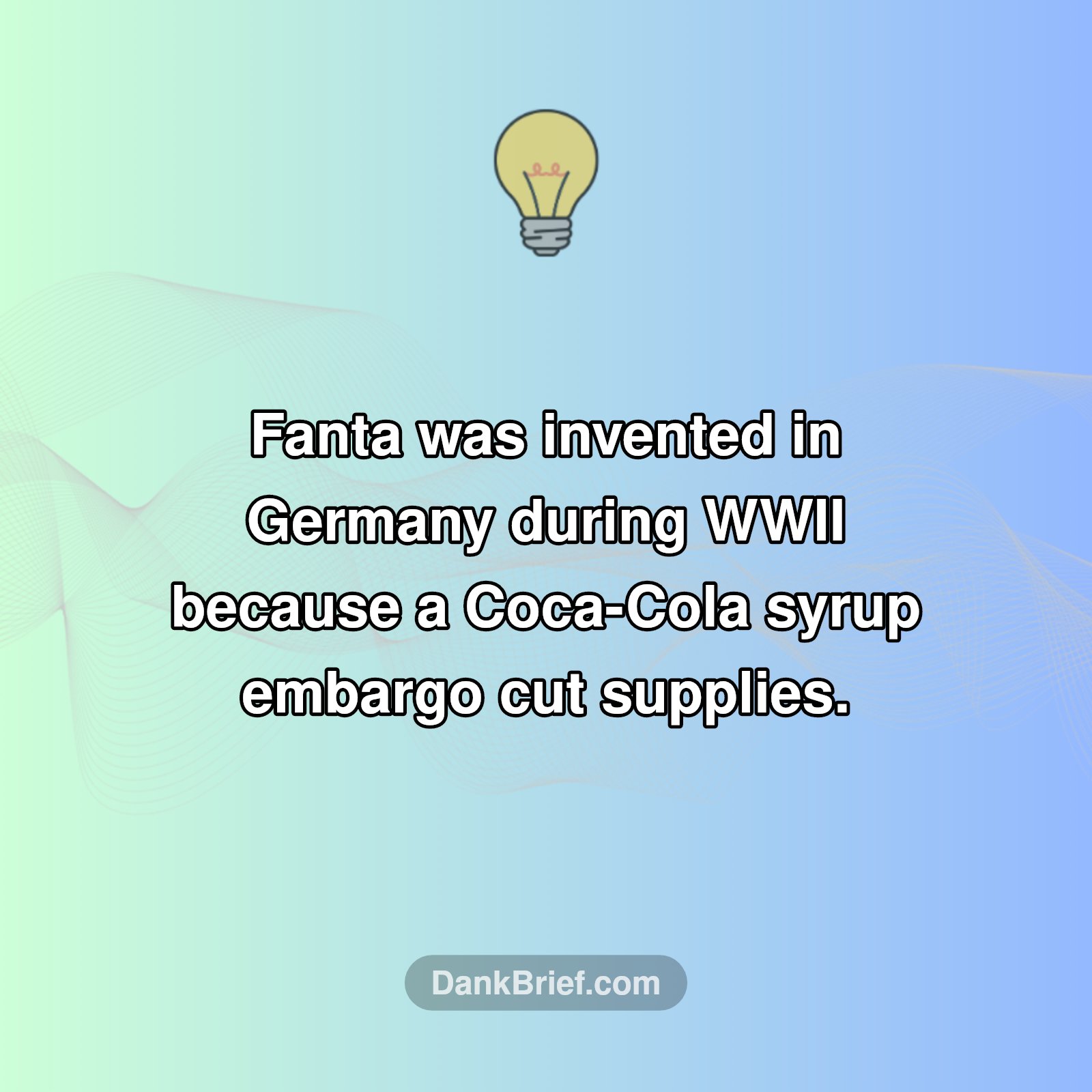 Fanta's Wild WWII Secret!