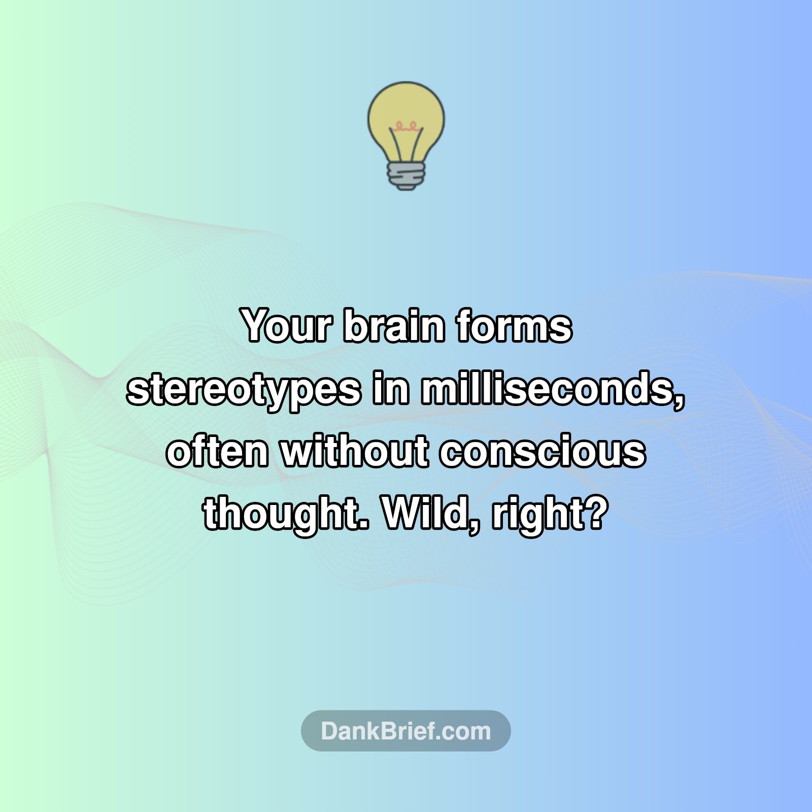 Brain's Quick Judgments