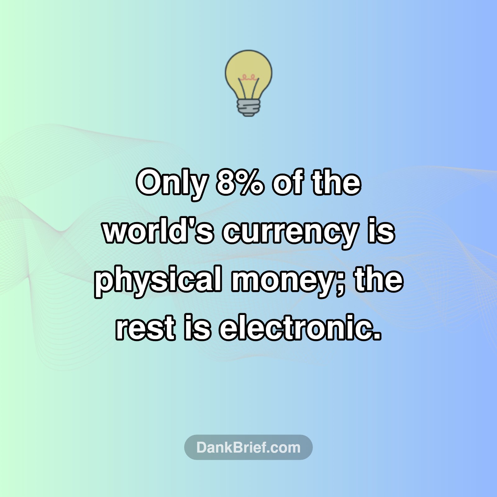 Your Money Isn't Really There!