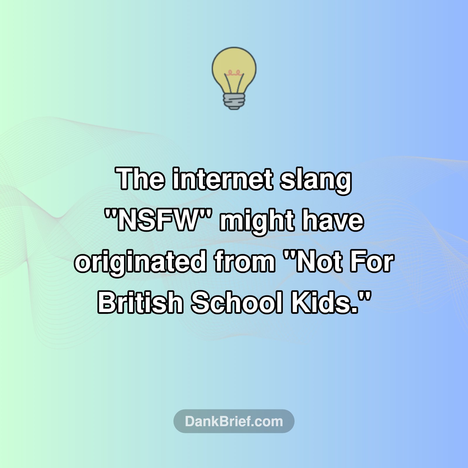 🤯 The Surprising Origin of 'NSFW'!