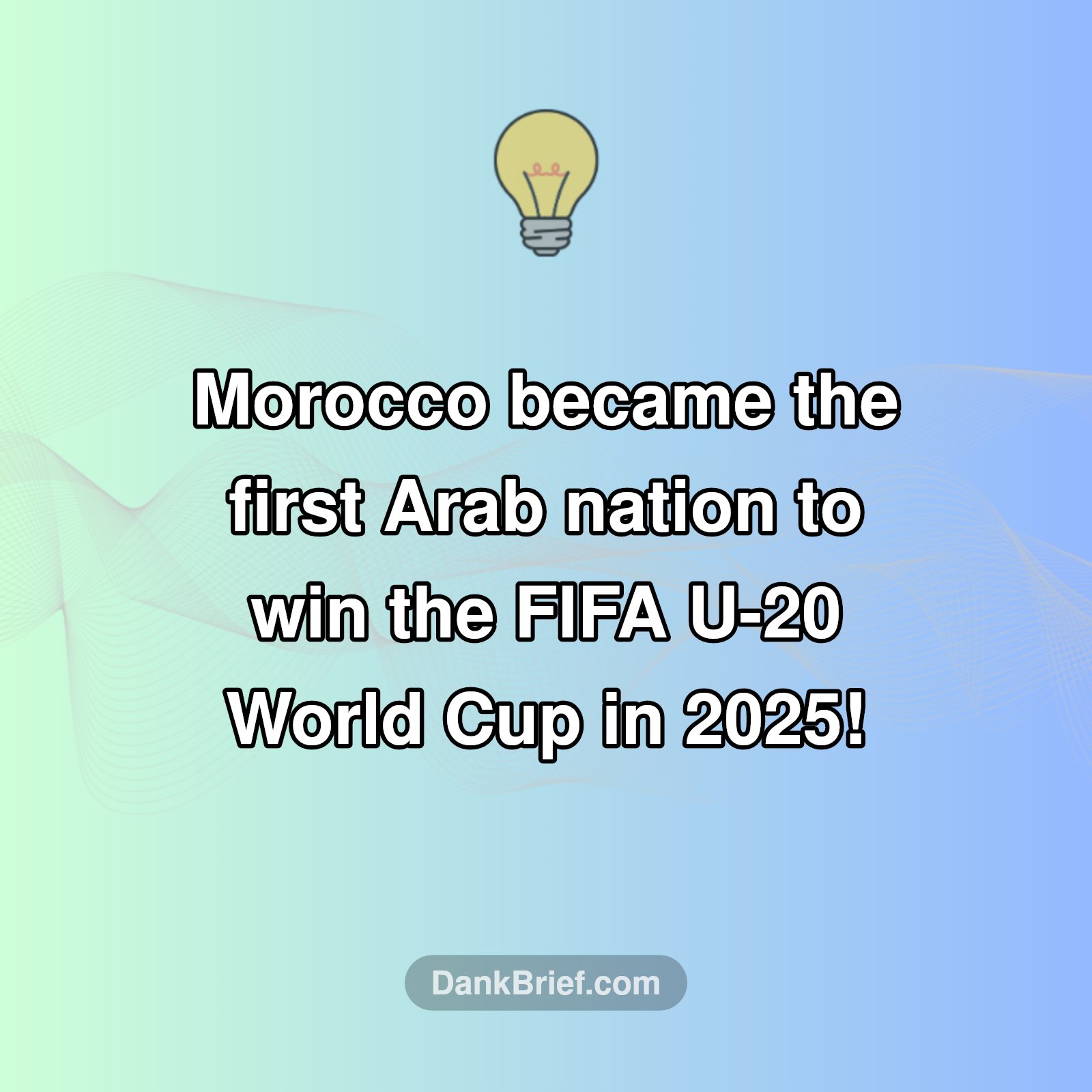 Morocco's Youth Football Dominance!