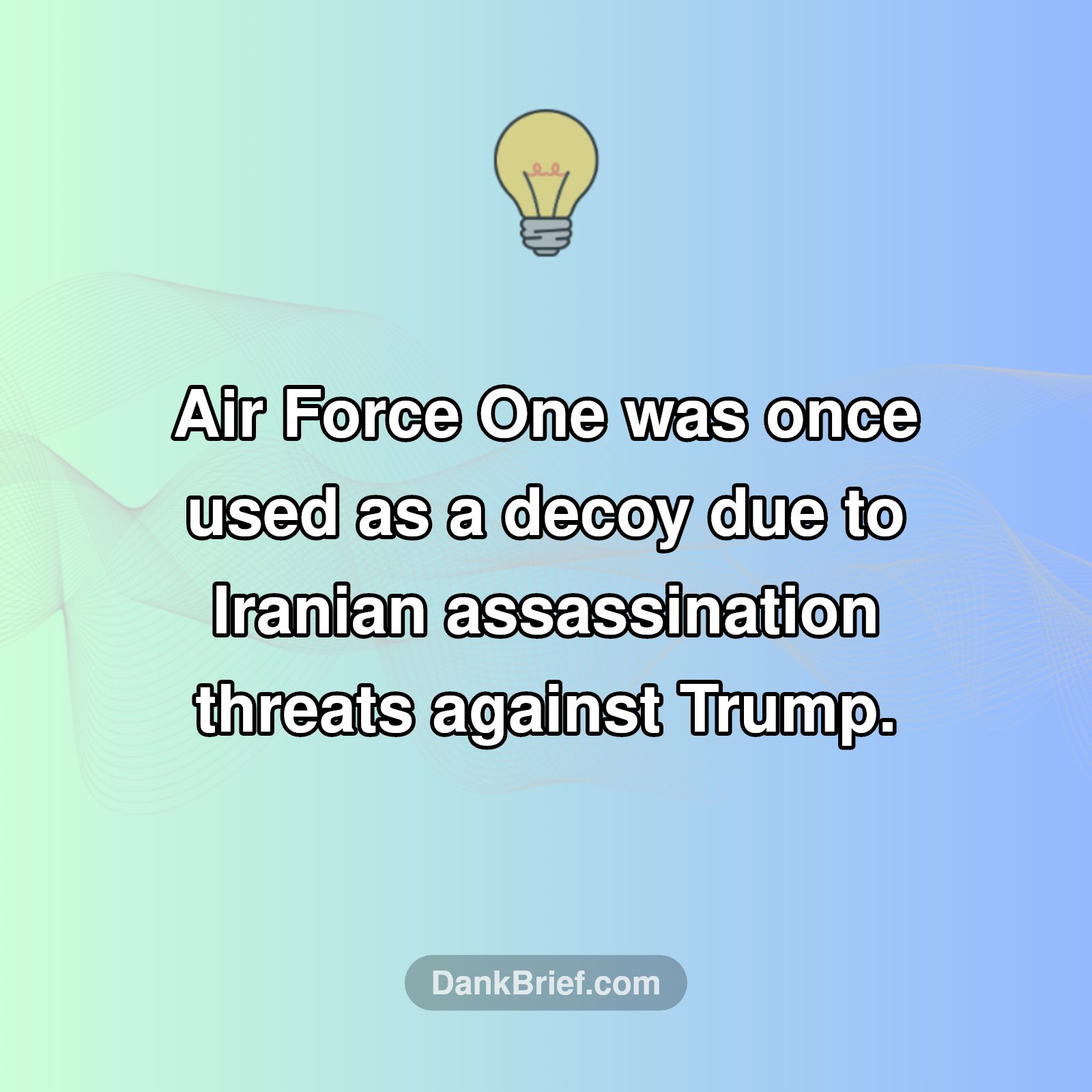 Secret Service Deception: Air Force One as a Decoy?