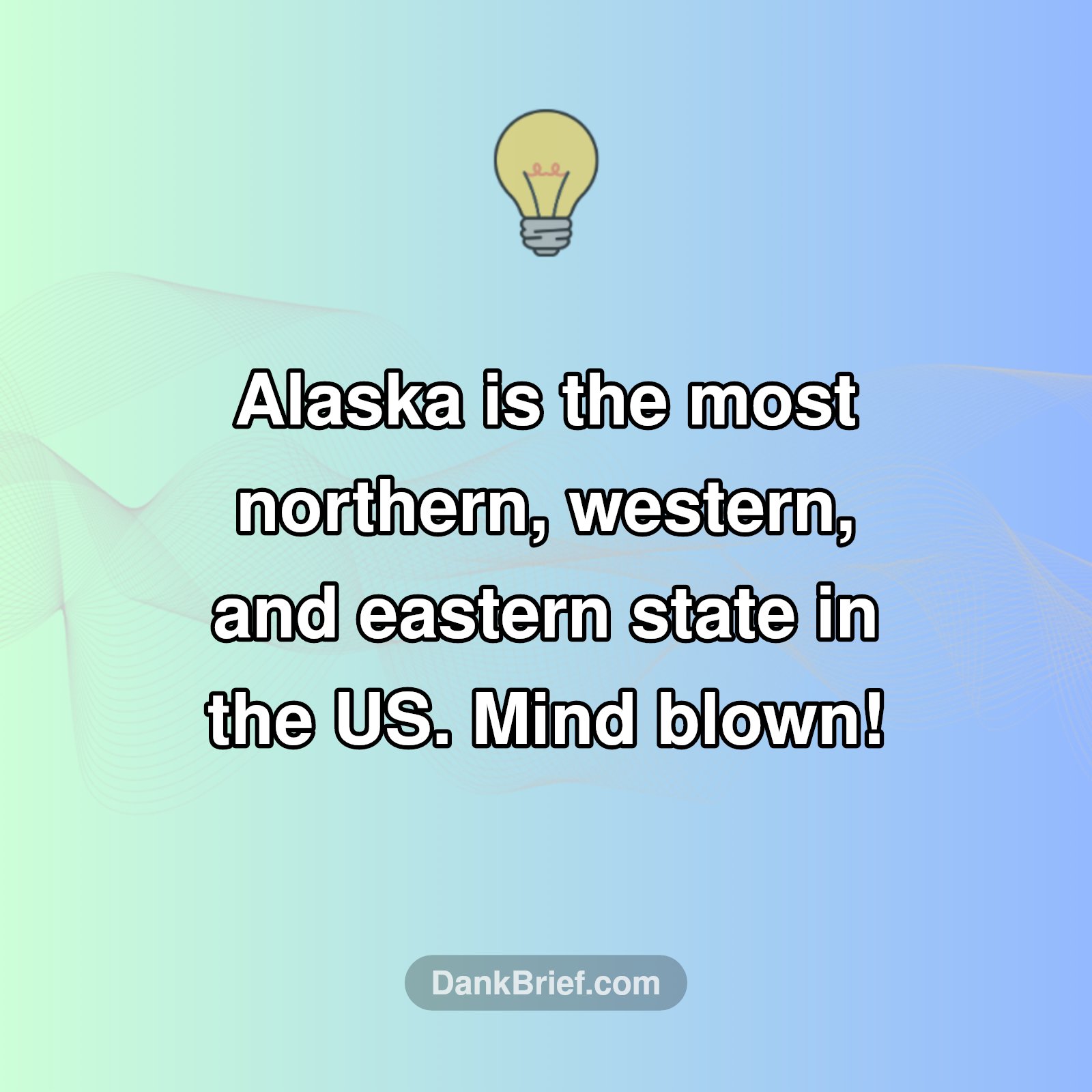 Mind Blown: Alaska's Wild Location!