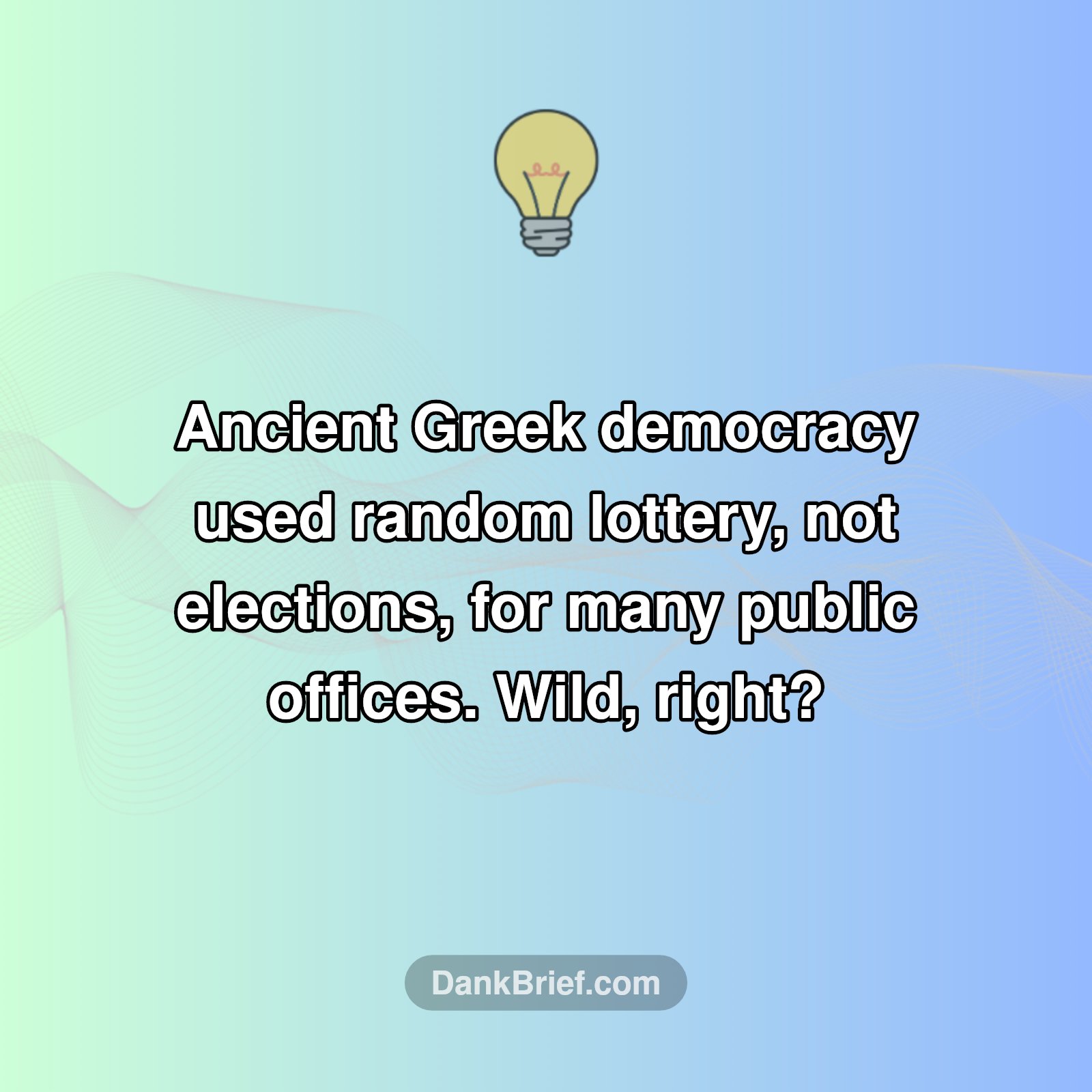 Ancient Greece's Wild Political Hack!