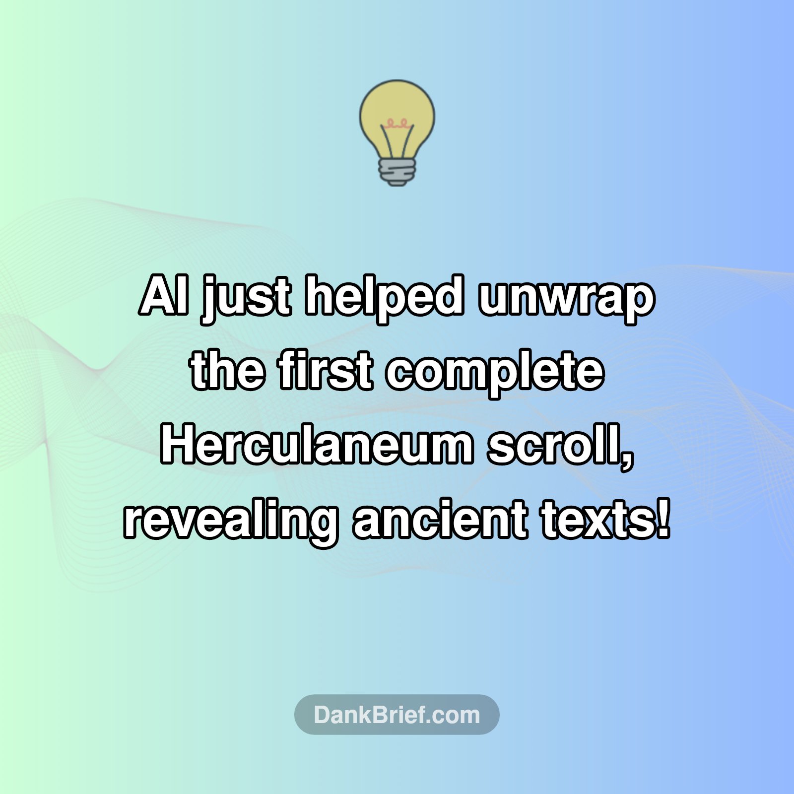 AI Unlocks Ancient Secrets!