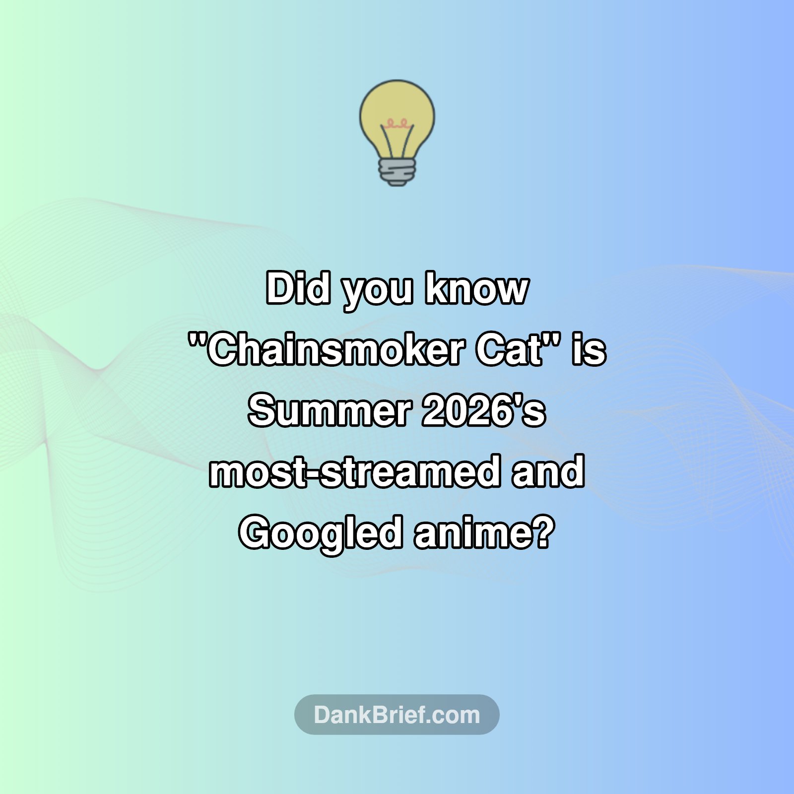 Anime's Unexpected King of Summer 2026!