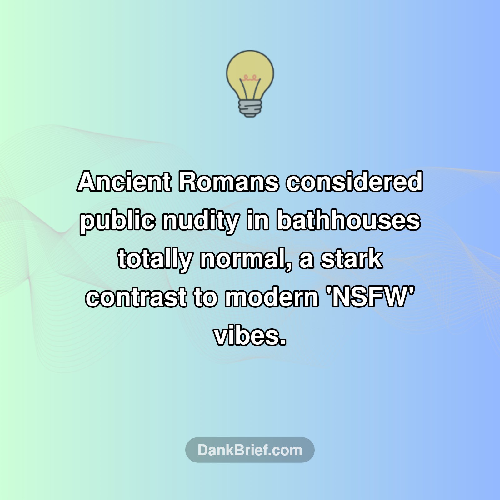 Ancient Rome: NSFW? Not Really.