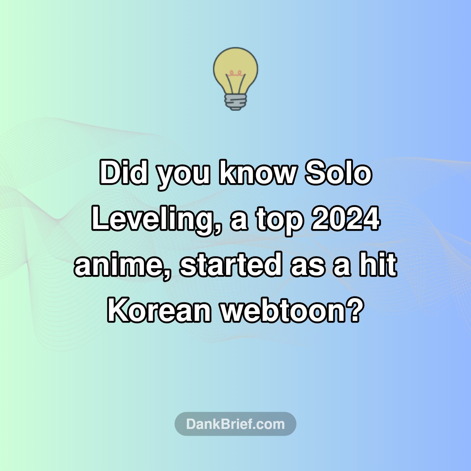 Anime's Webtoon Powerhouse