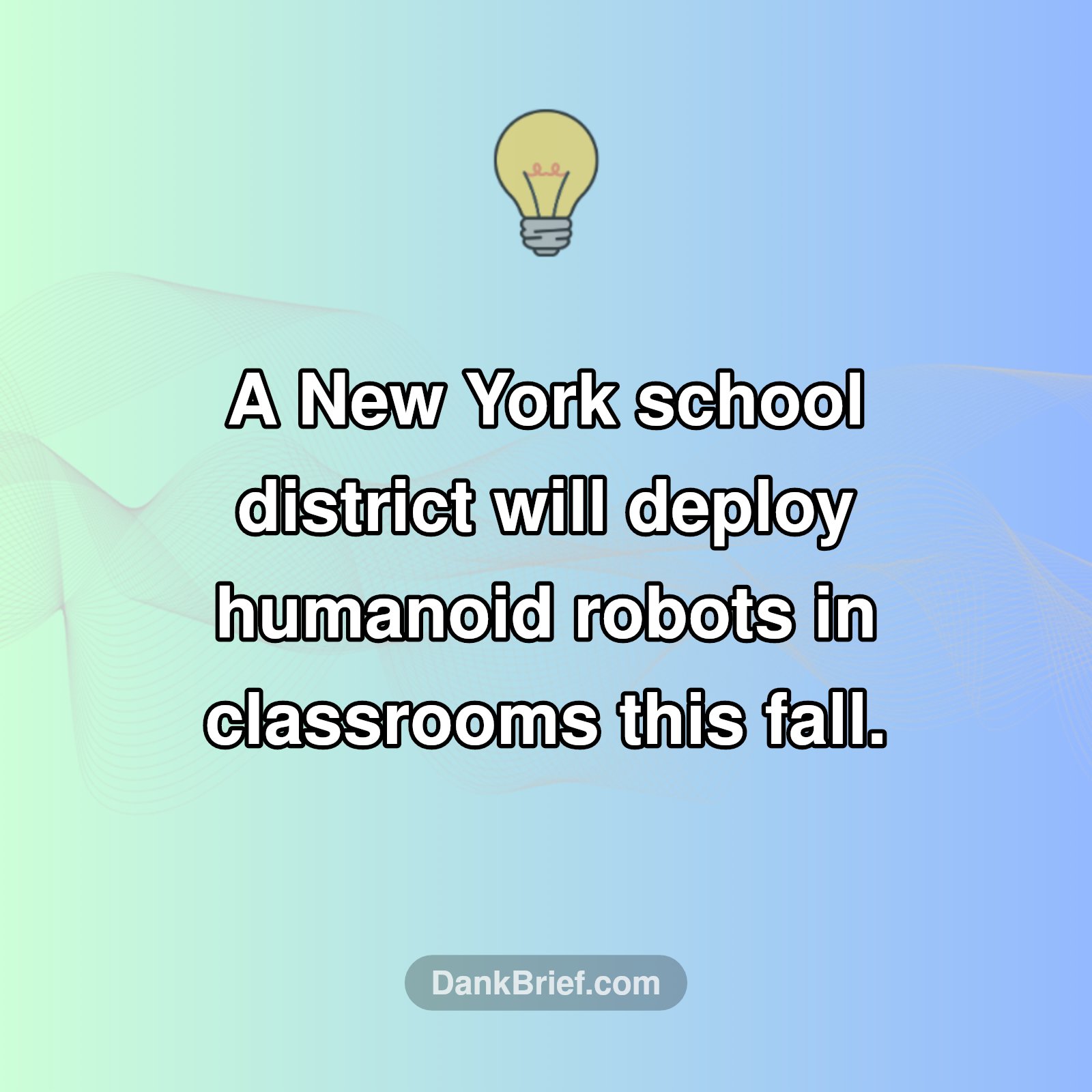 NYC Schools Get Futuristic!