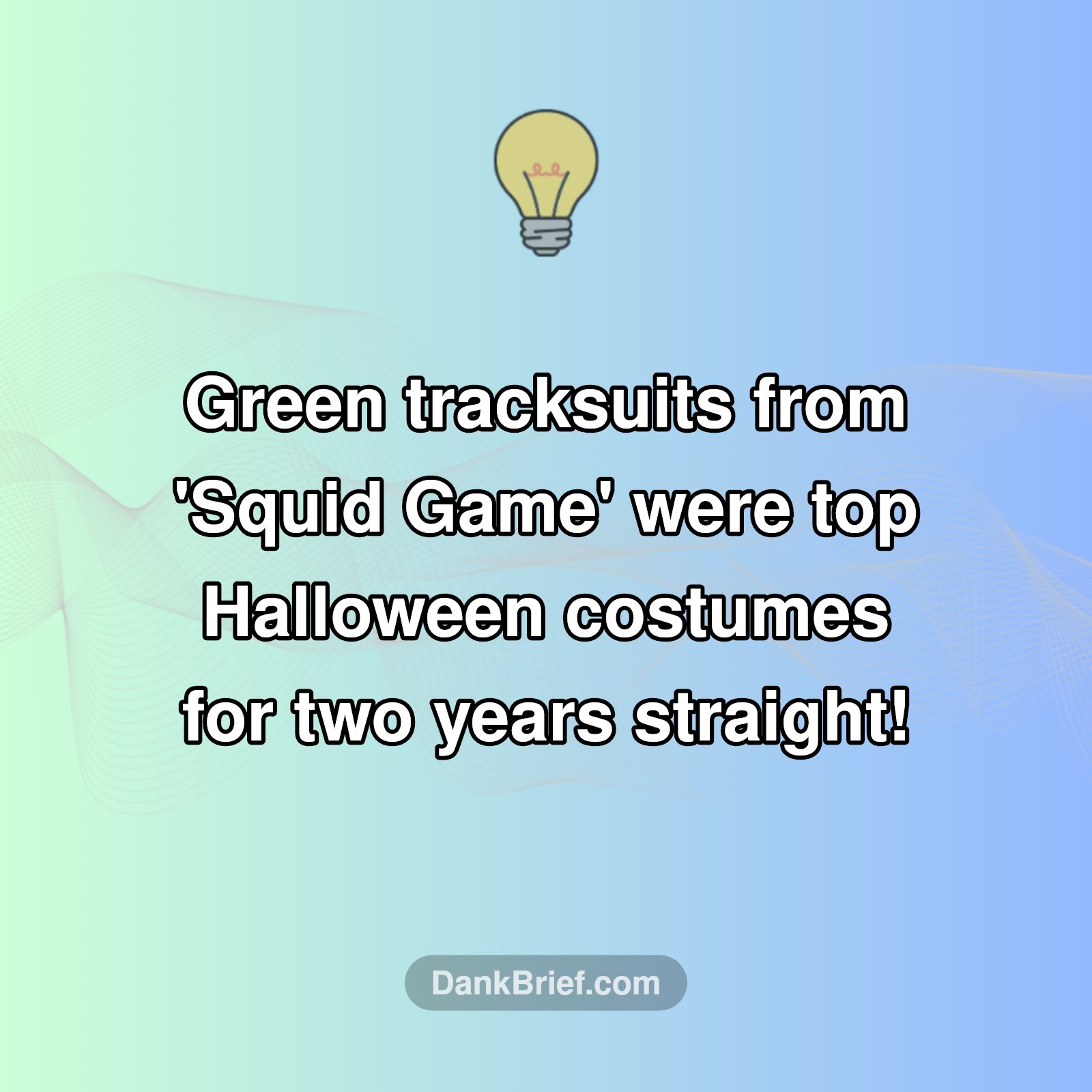The 'Squid Game' Effect!