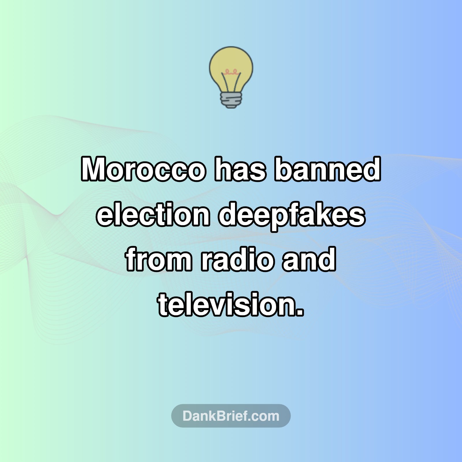 Morocco's Election Safeguard