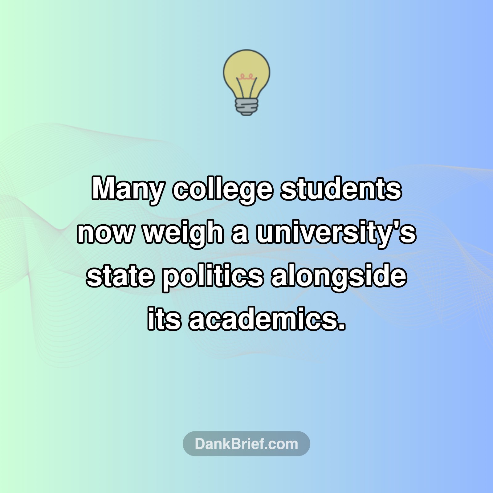 Beyond Grades: What Matters to Students Now?