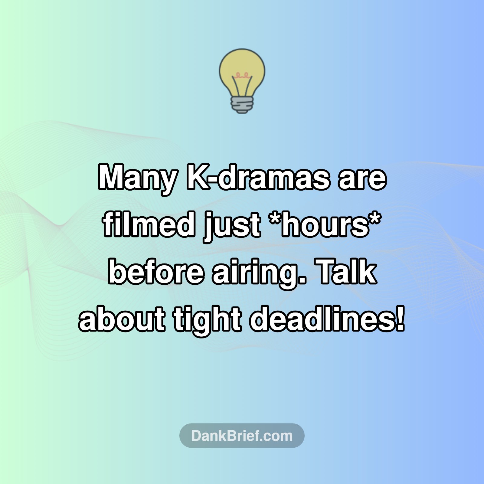 Mind Blown: K-Drama Production Secret!
