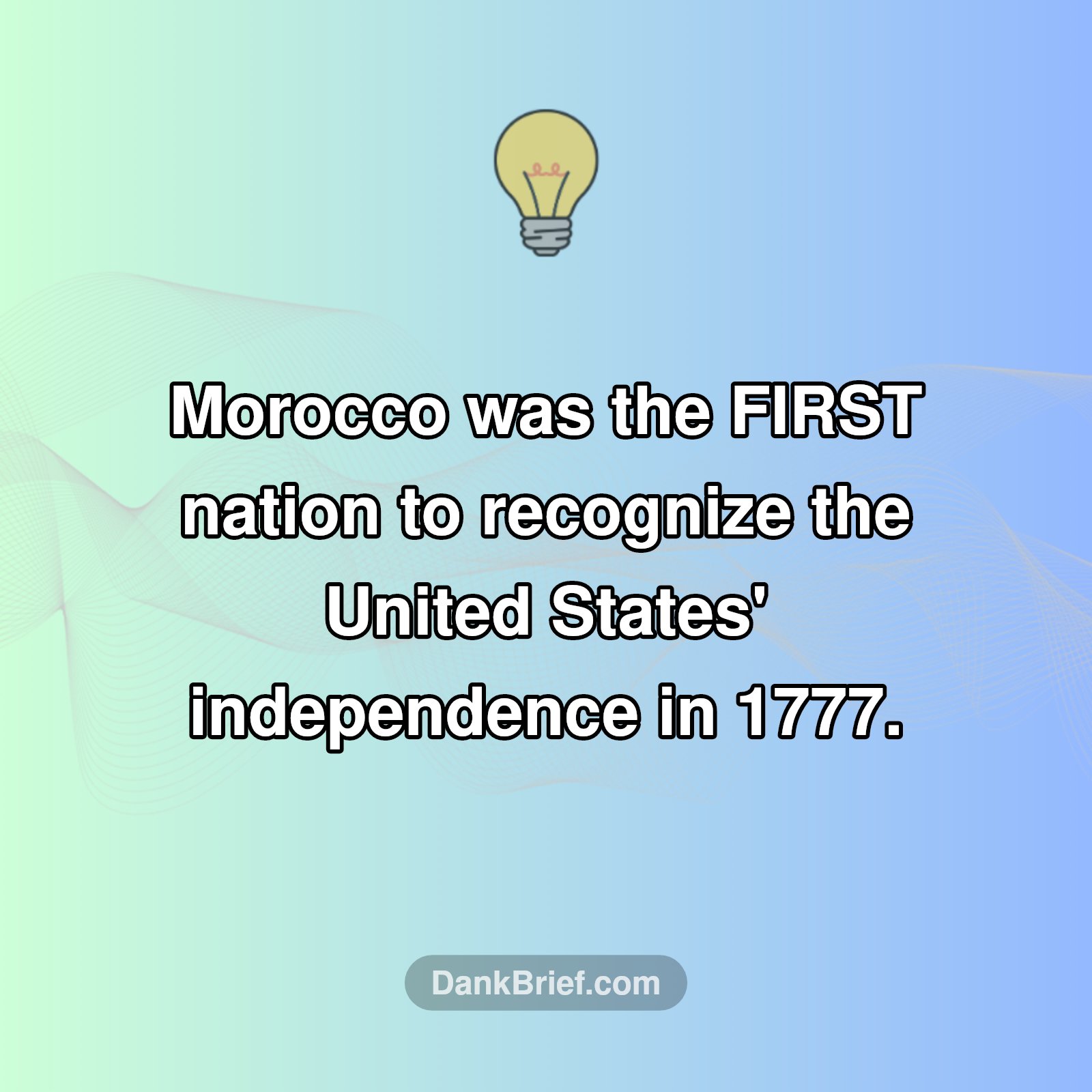 Mind BLOWN: Morocco's US Link!