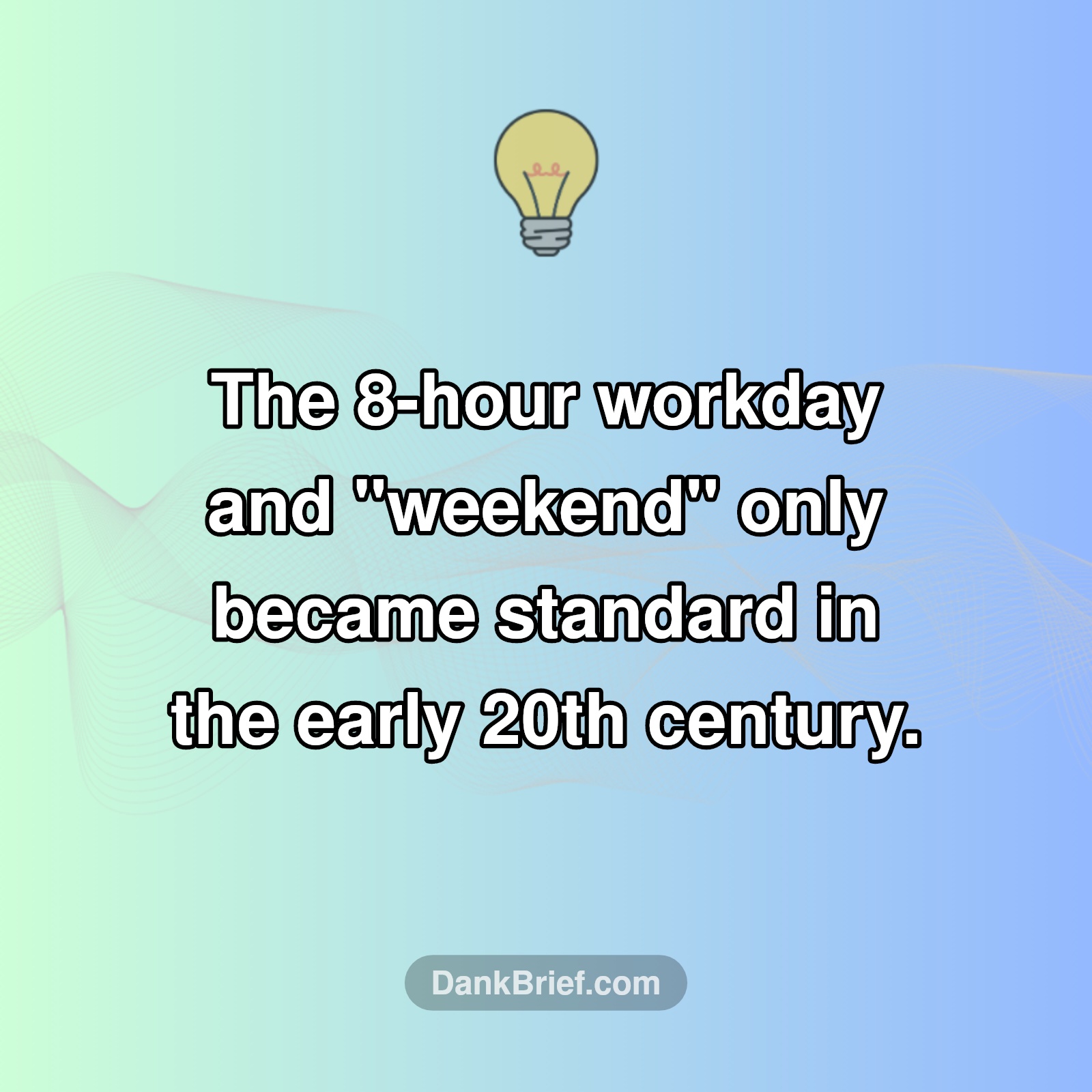 The Weekend Is Younger Than You Think!
