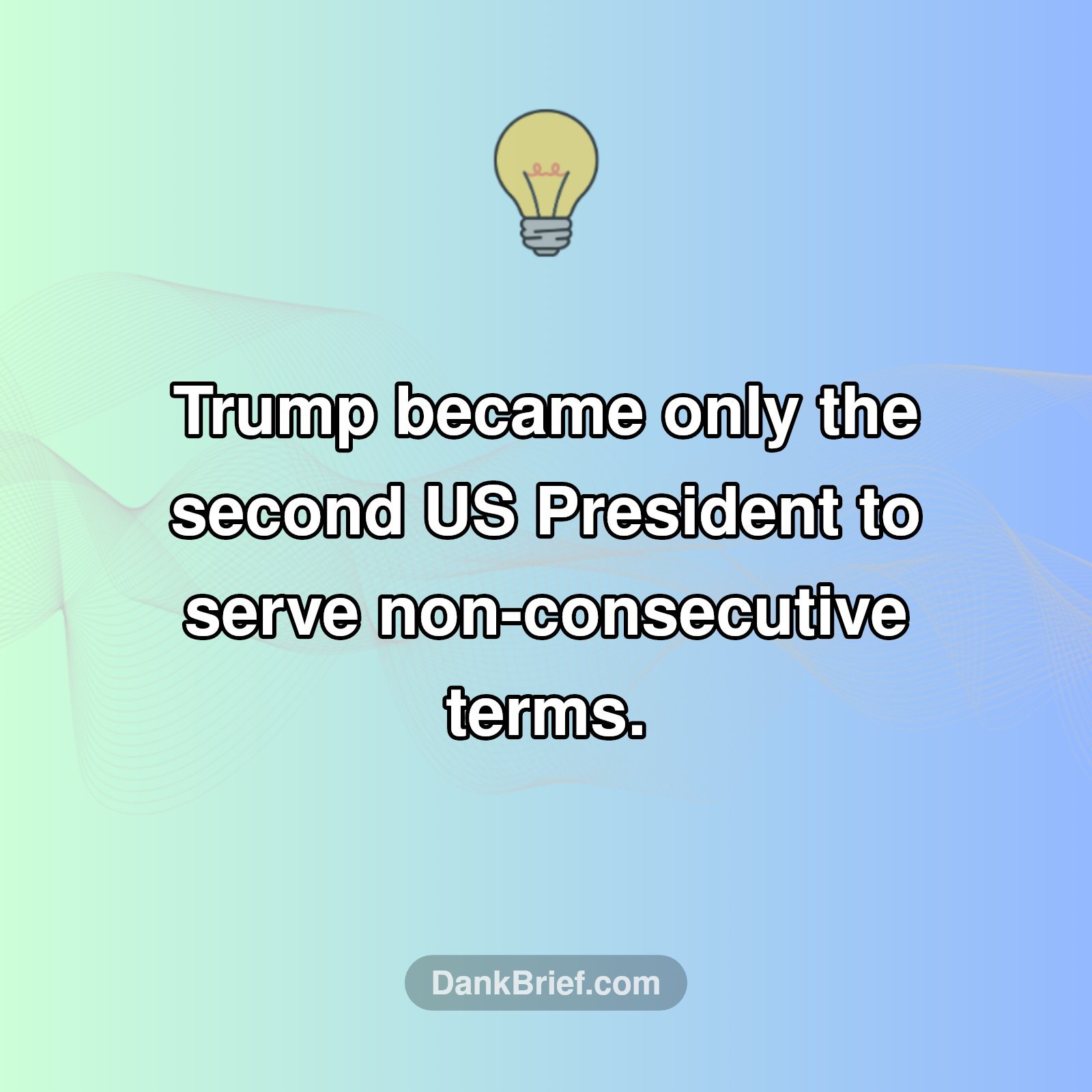 History Made Again: Trump's Non-Consecutive Presidency