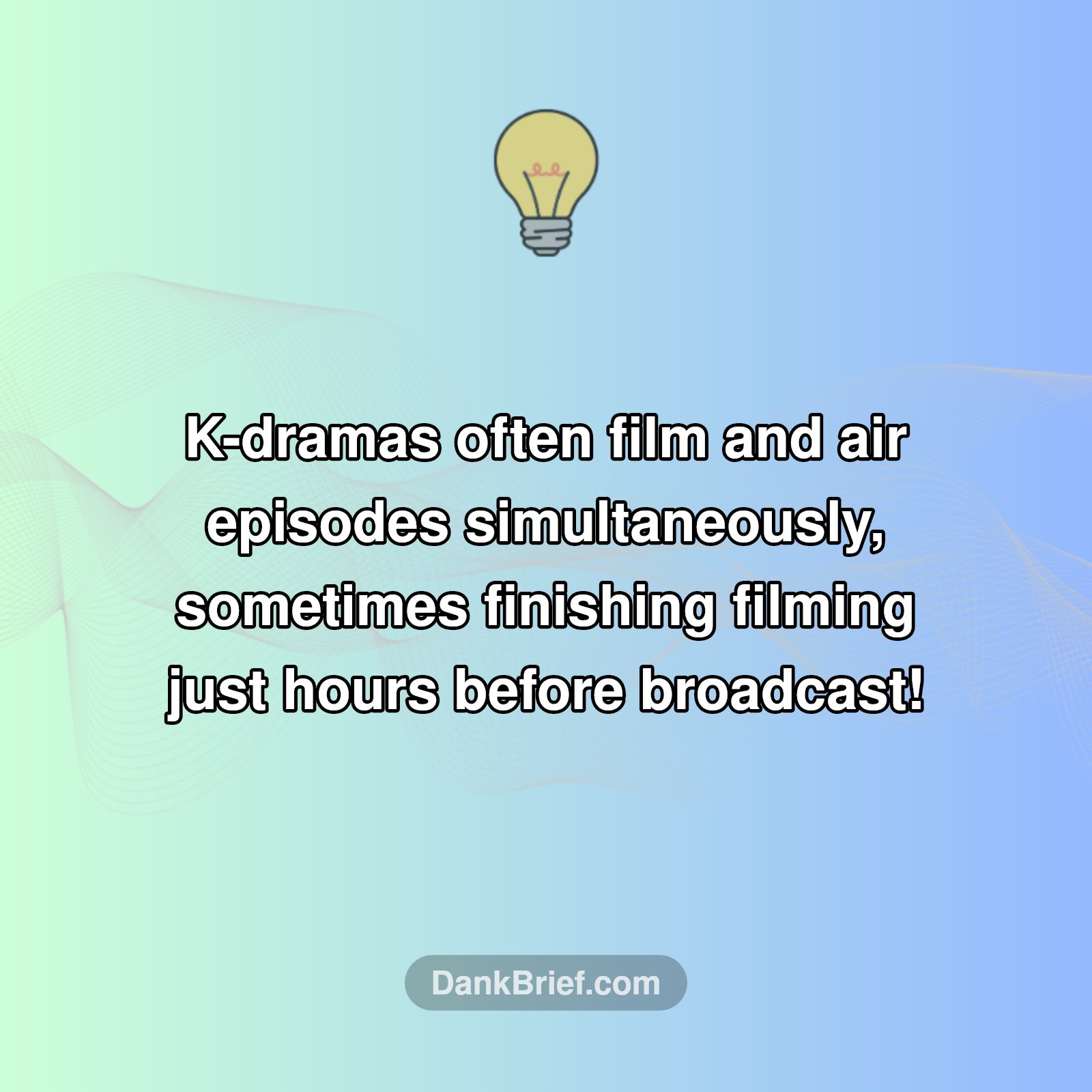 K-Drama's Wild Production Secret!