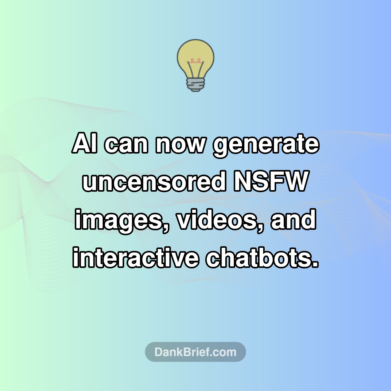 Mind-Blowing AI: Uncensored Content Generation