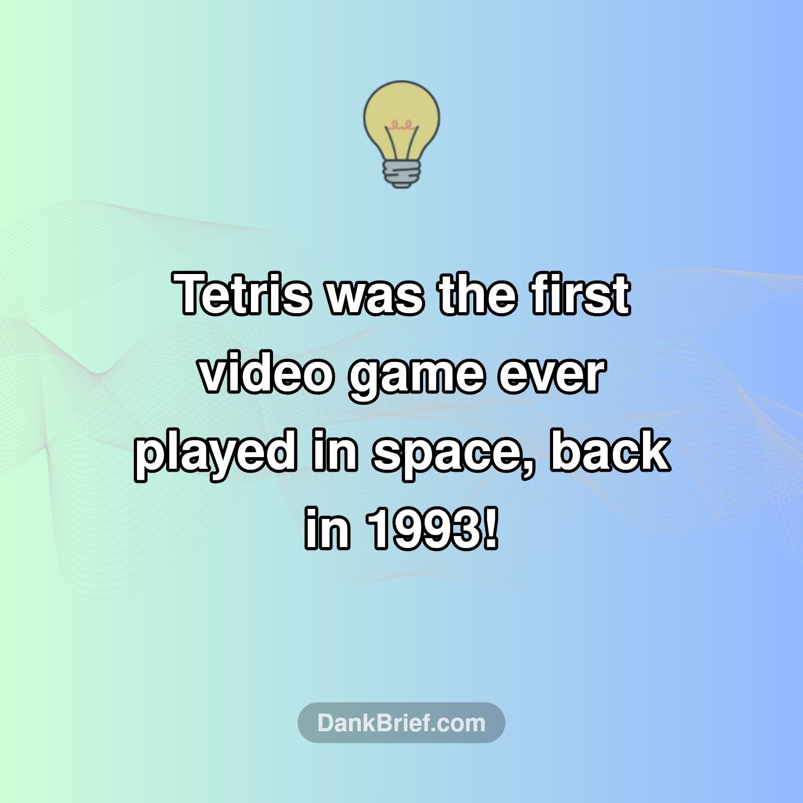 Gaming in Orbit!