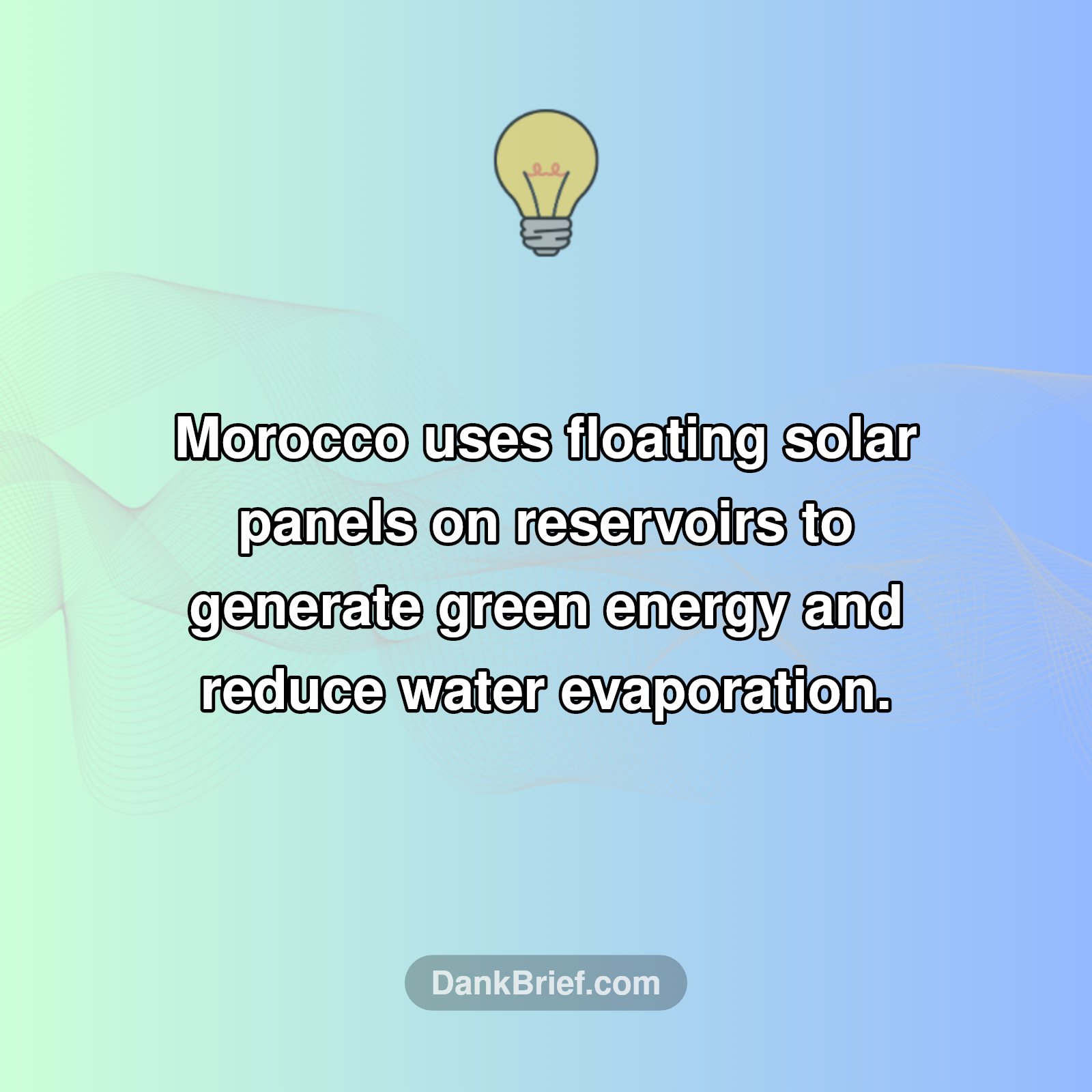 Morocco's Innovative Green Energy!
