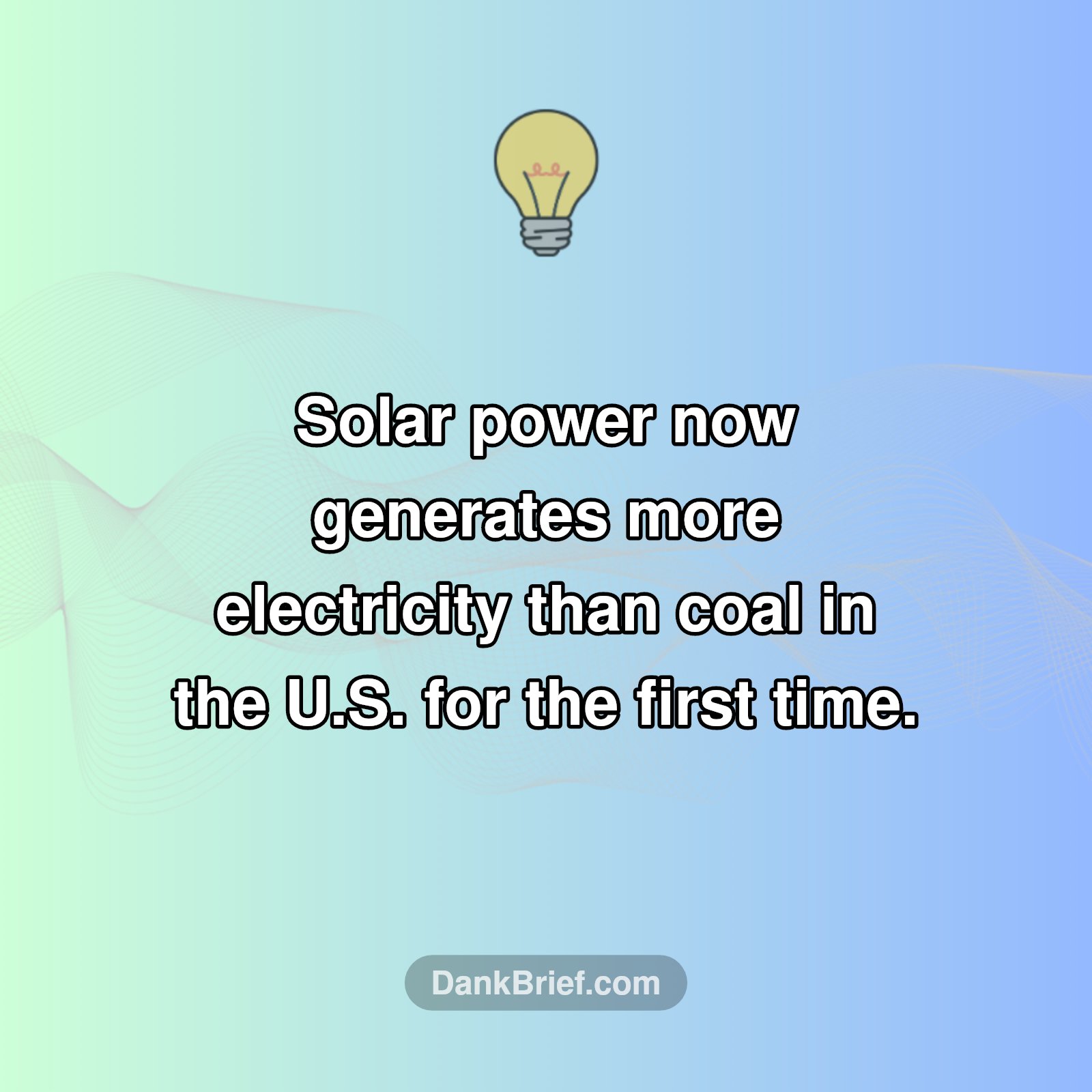 Sun Rises on U.S. Energy: Solar Outshines Coal!