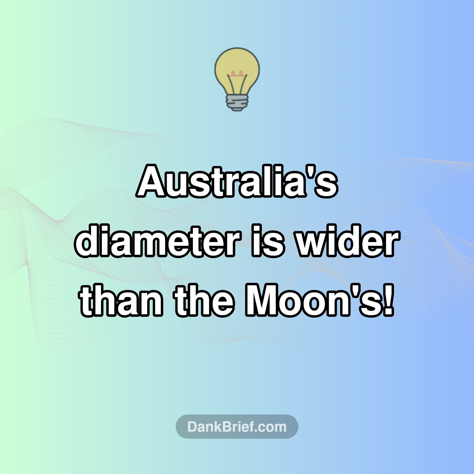 Earth's Surprising Scale: Australia vs. The Moon!