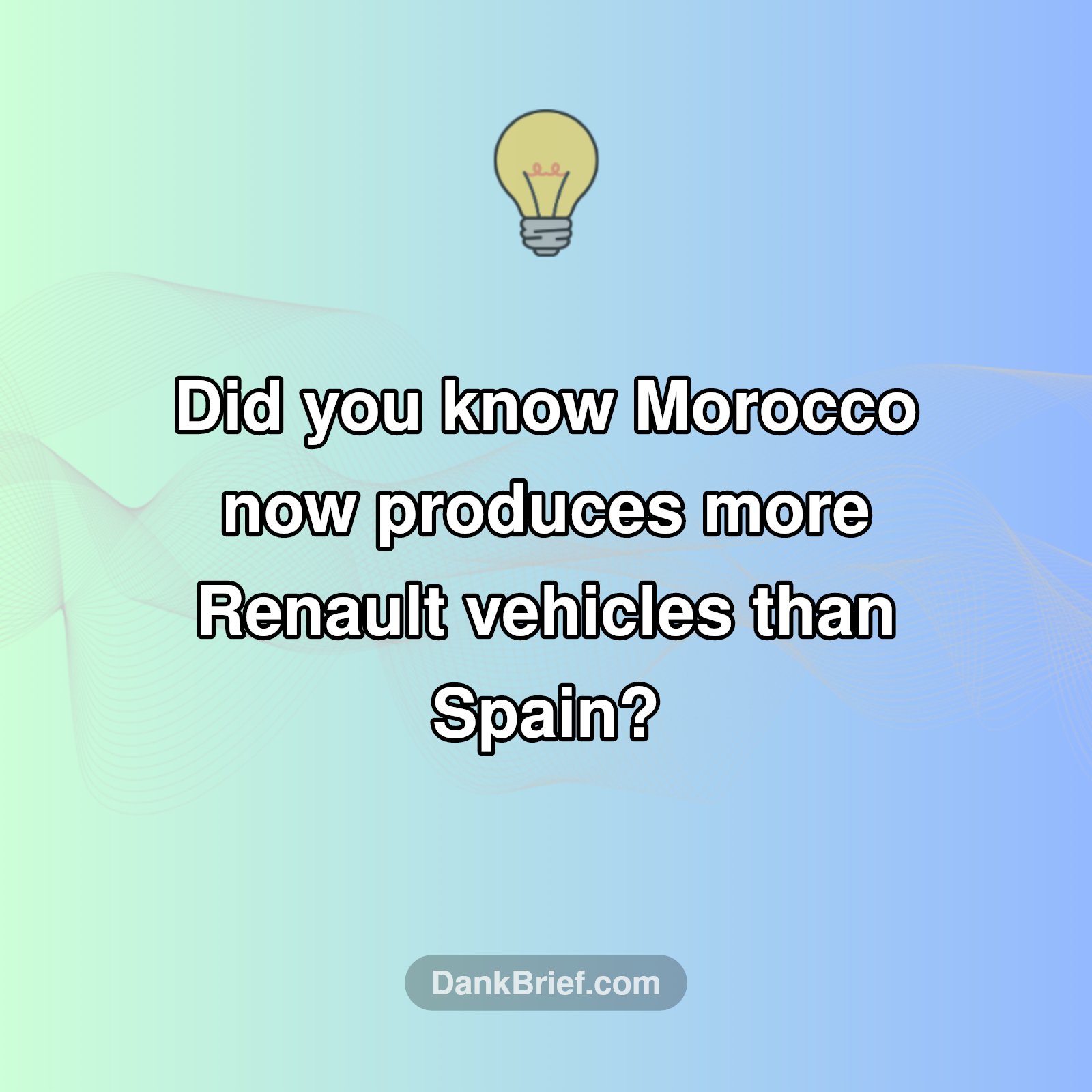 Morocco's Manufacturing Milestone!