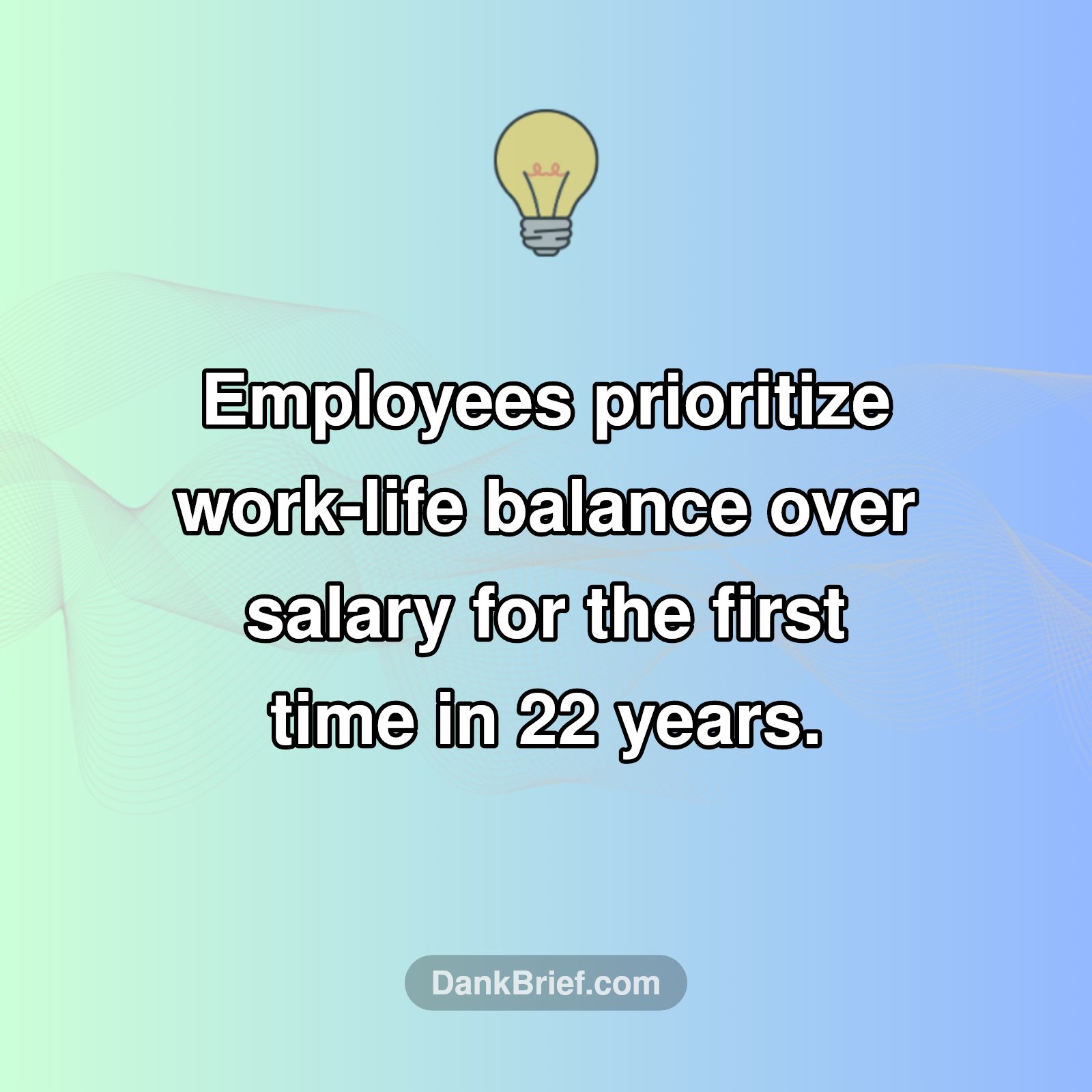 The Great Rebalance: Work-Life Over Wages