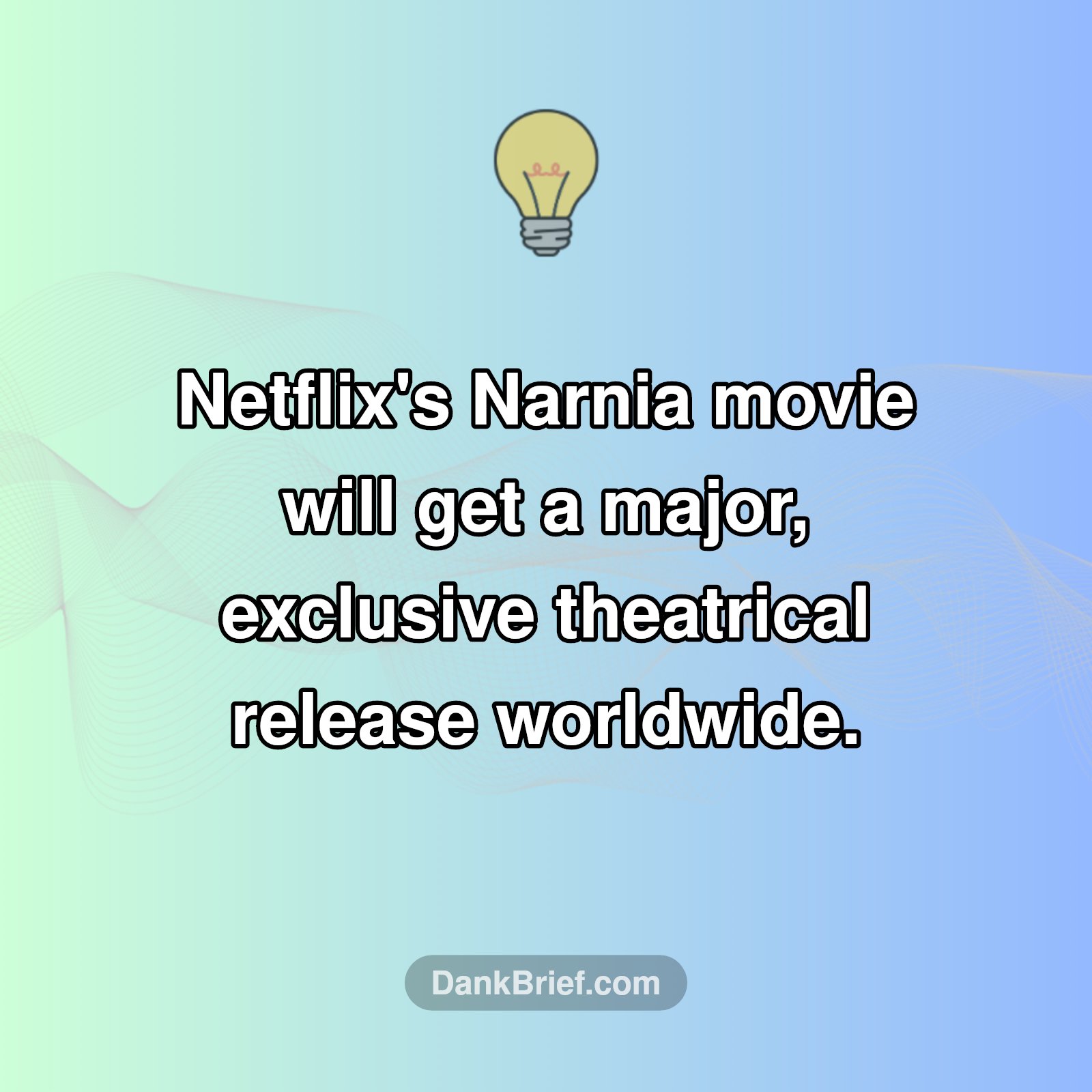 Netflix's Big Screen Gamble!