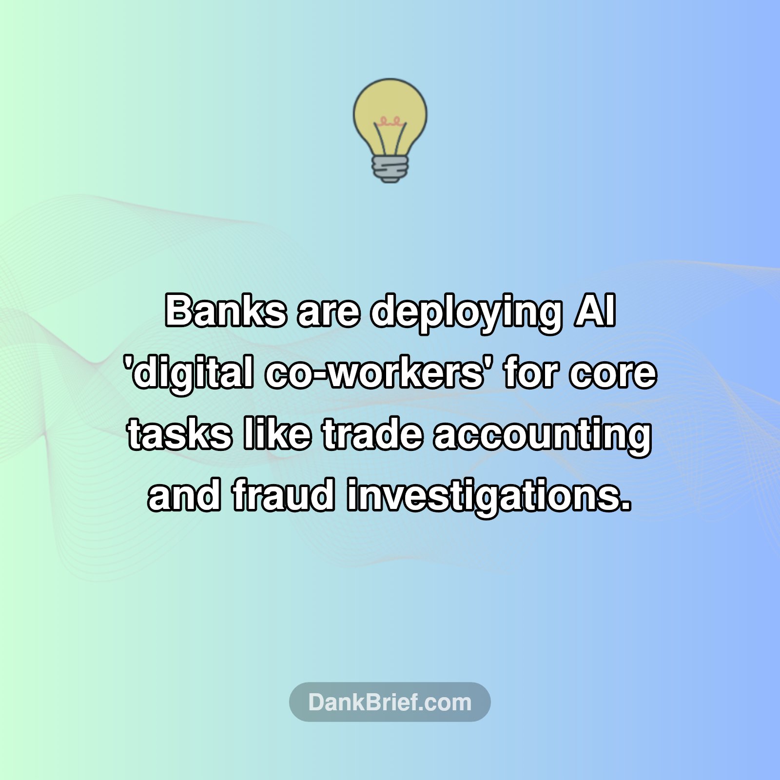 AI is Taking Over in Finance!