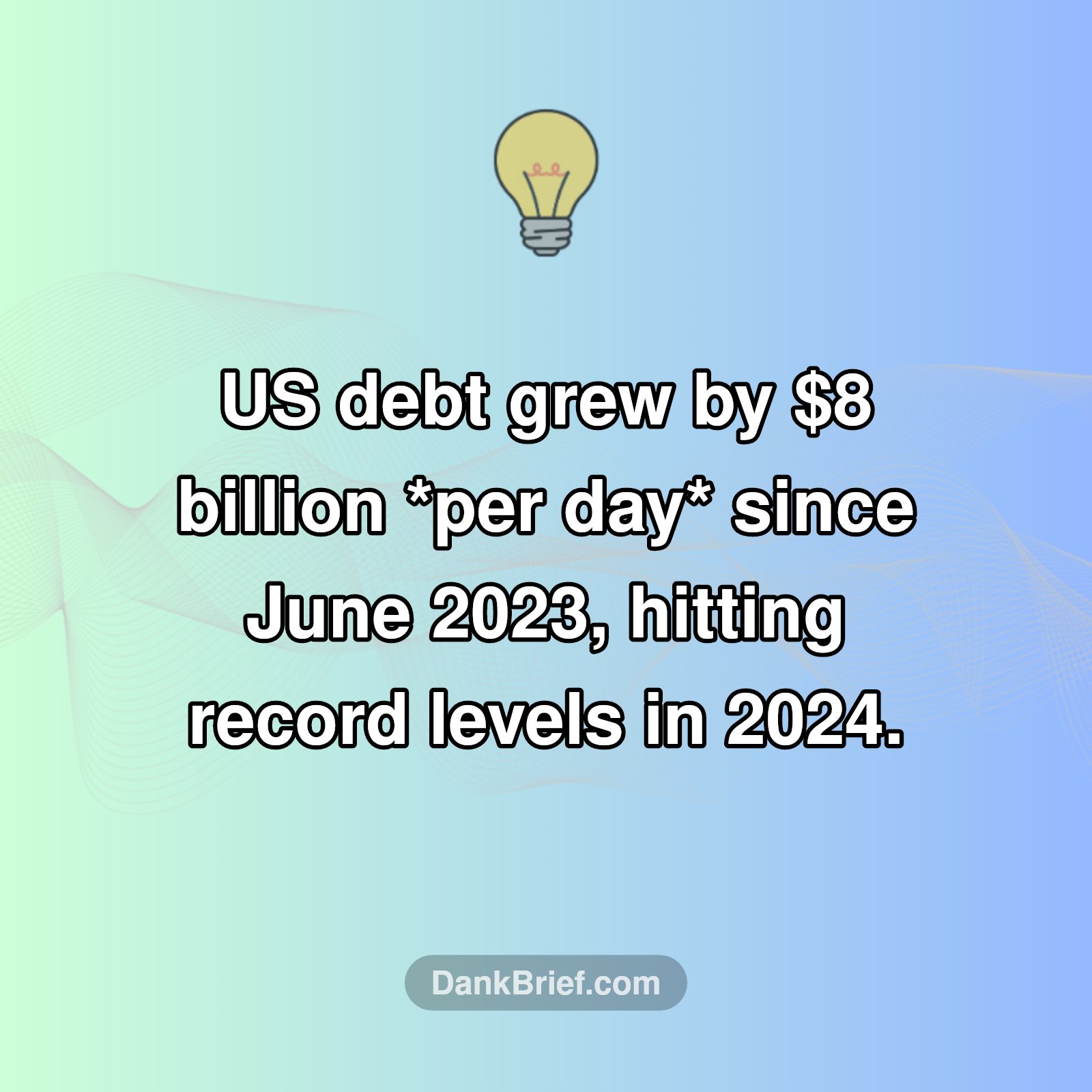 Unbelievable US Debt Surge!