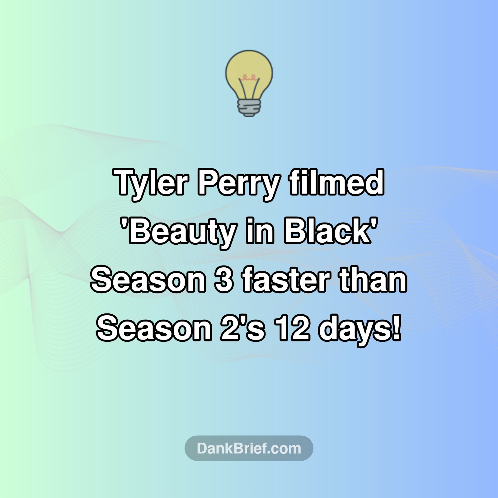 🤯 Tyler Perry's Filming Speed Is Insane!