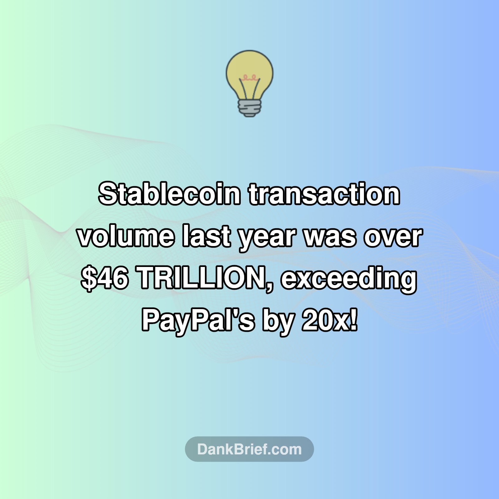 🤯 Stablecoins are HUGE: Bigger than PayPal?!