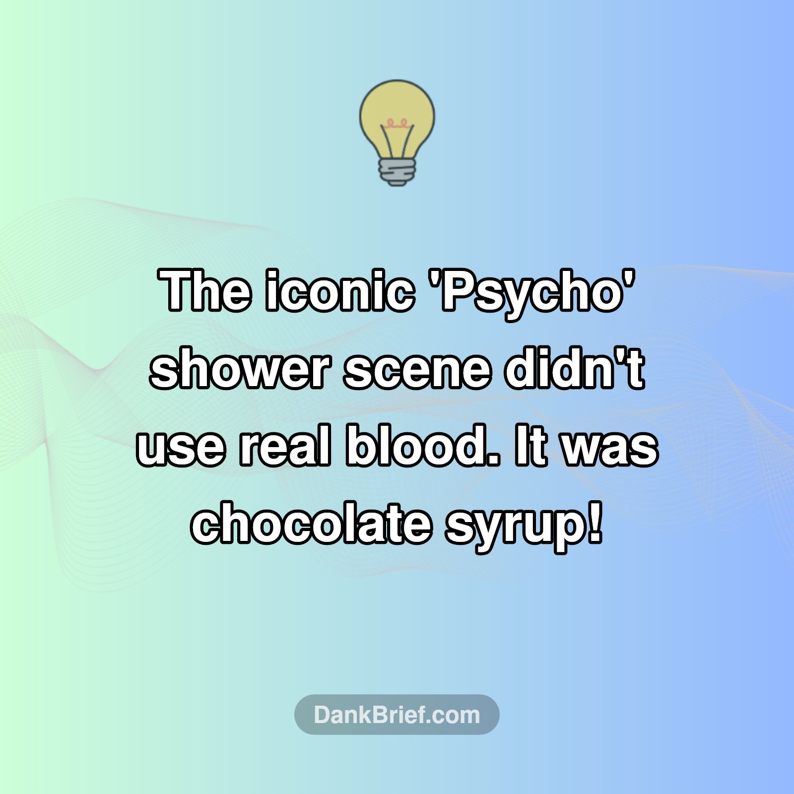 🤯 Hitchcock's Sweet Secret!