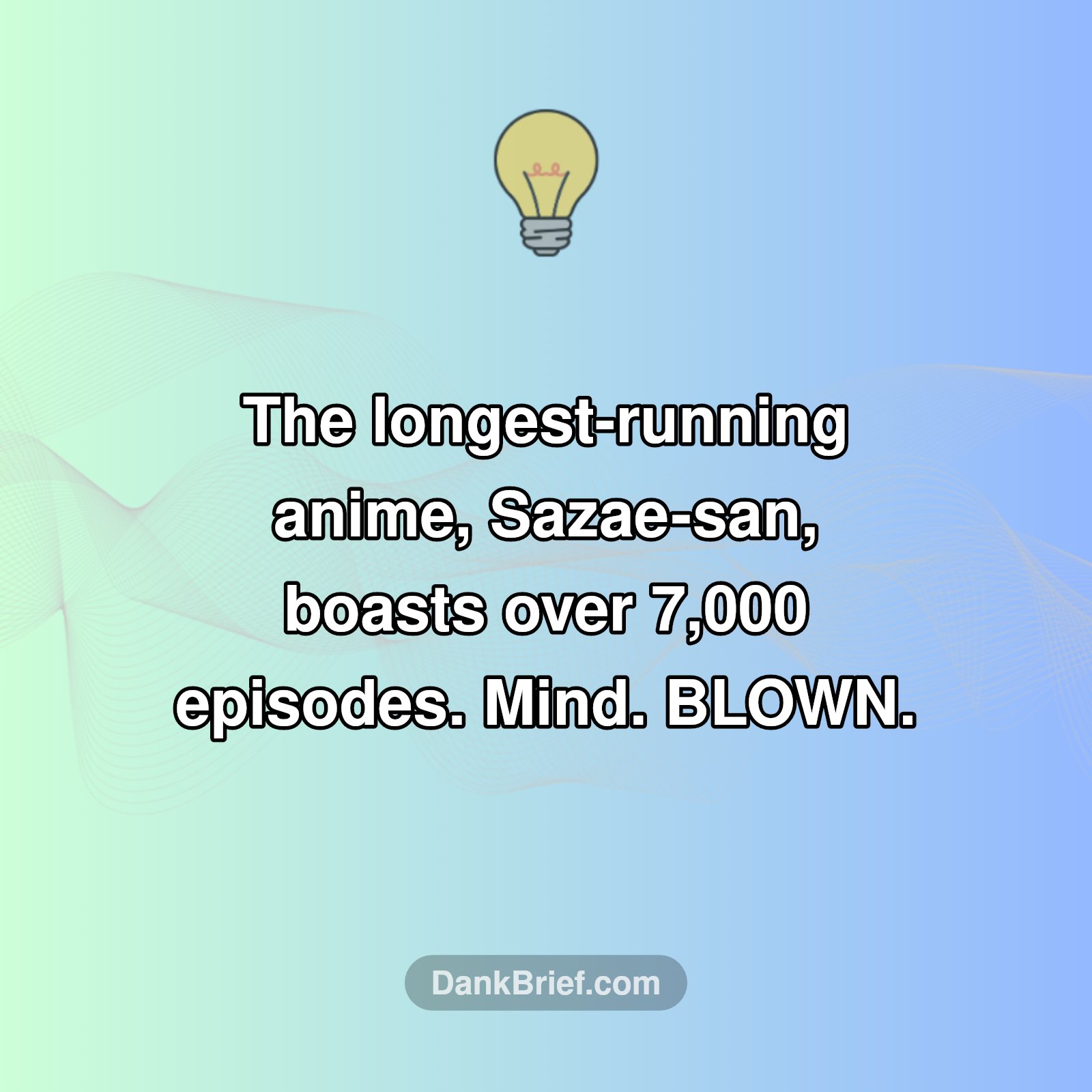 This Anime Has MORE Episodes Than Your Entire Watchlist!