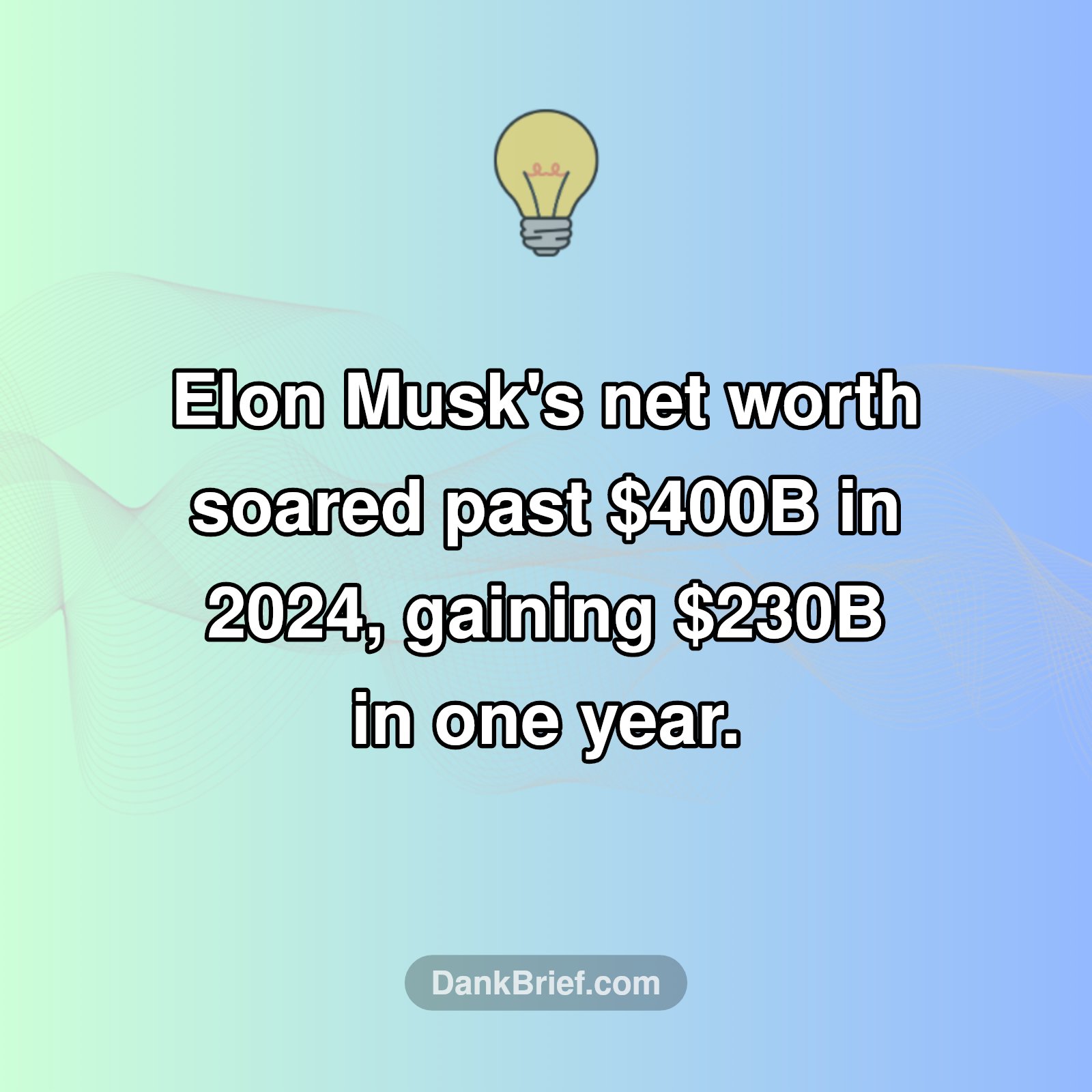The Year of Elon's Epic Wealth Surge