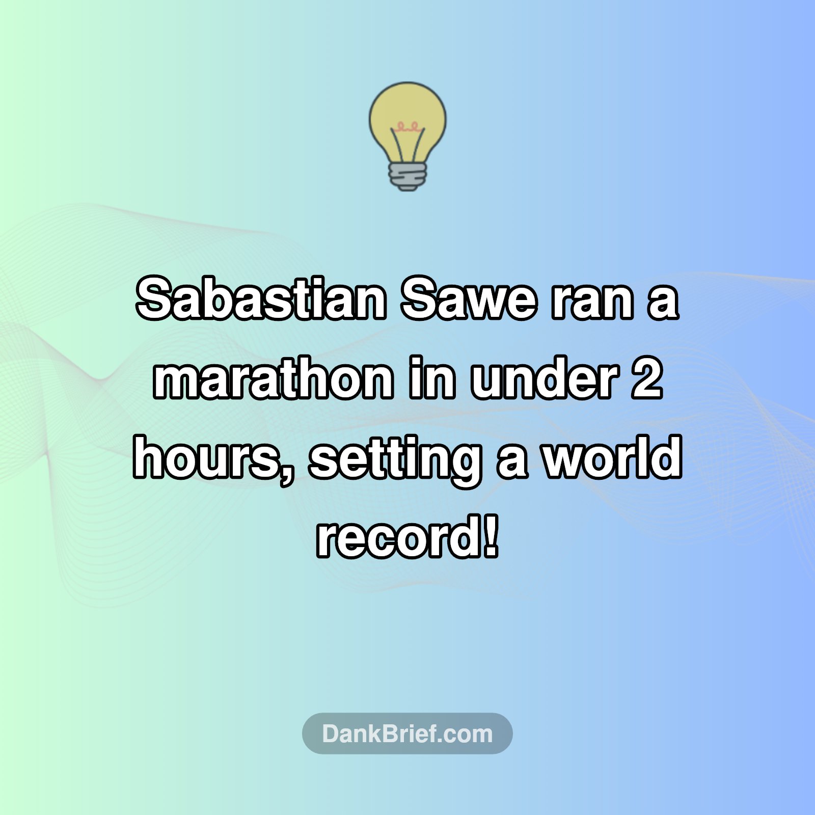 Mind-Blowing Marathon Feat!