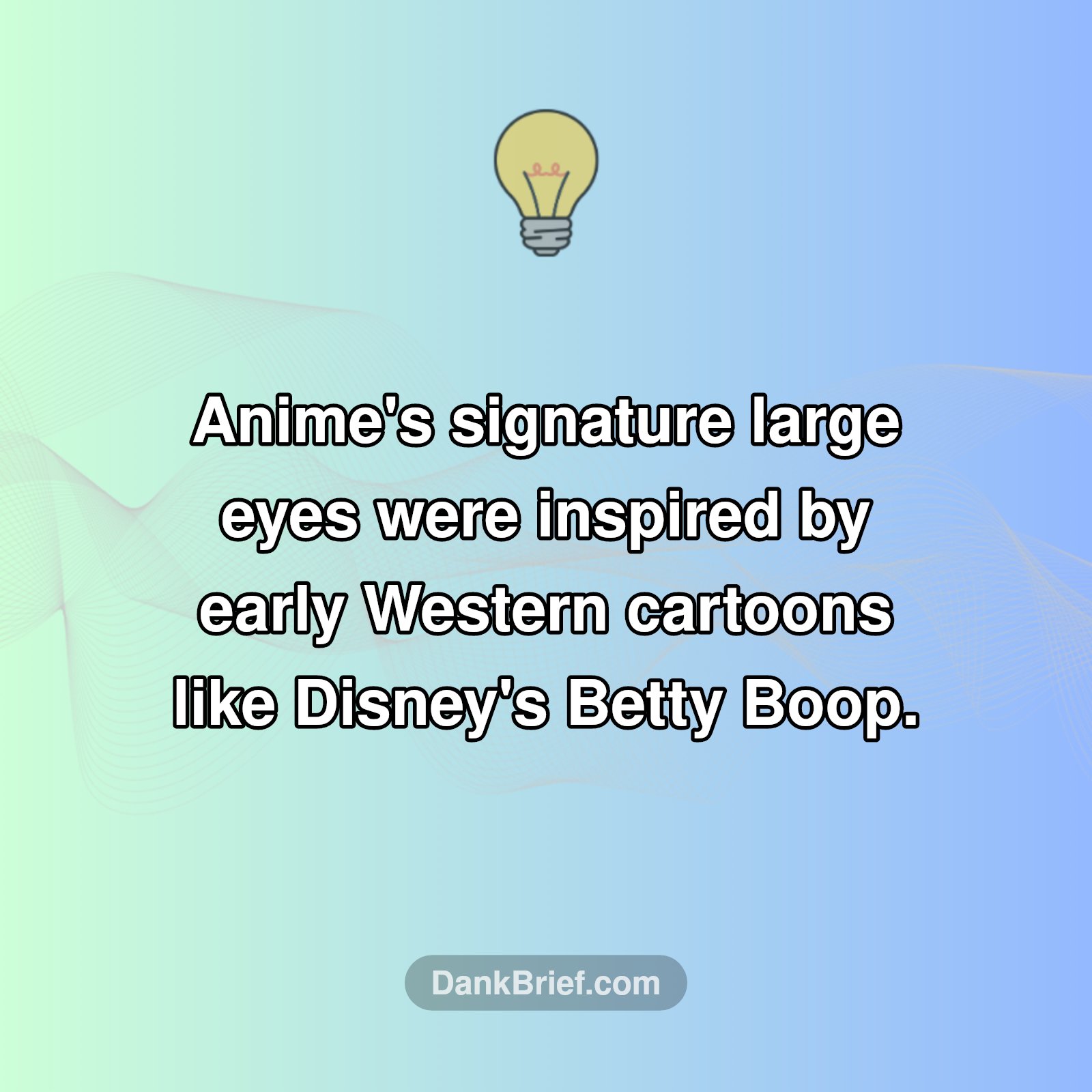 Anime Eyes: The Unexpected Origin!