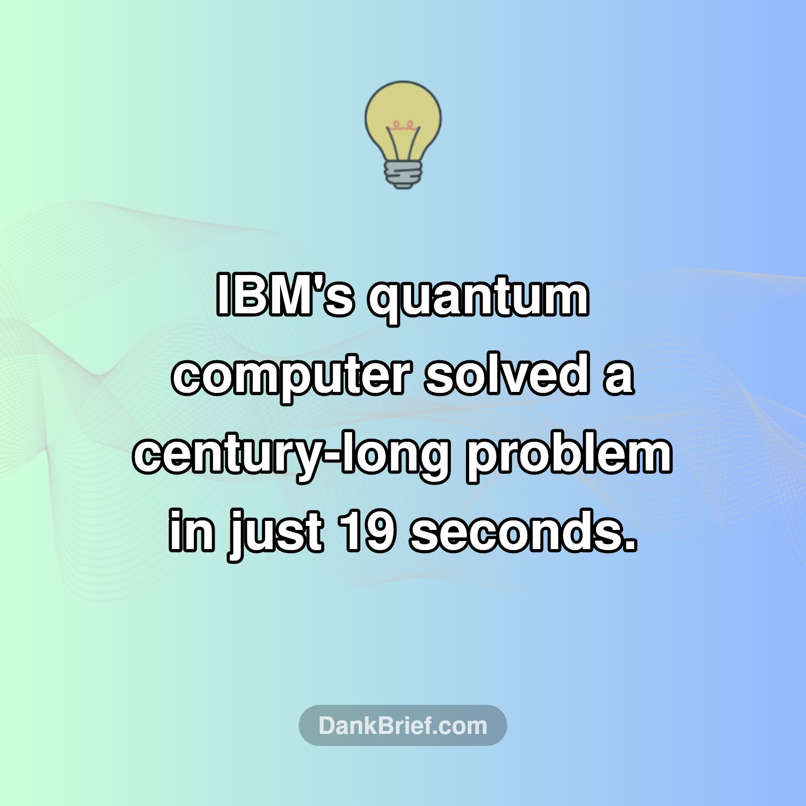 Quantum Leap in Computing Power!