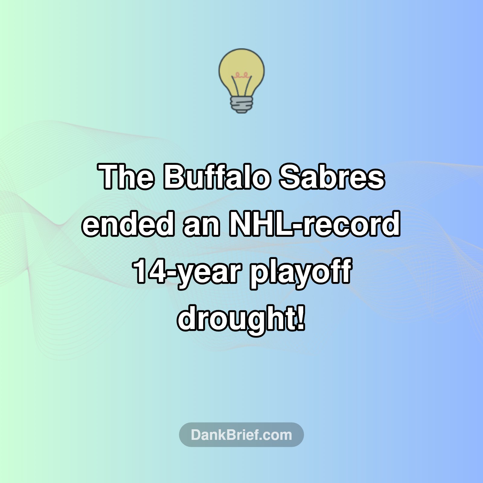 Hockey History Made!