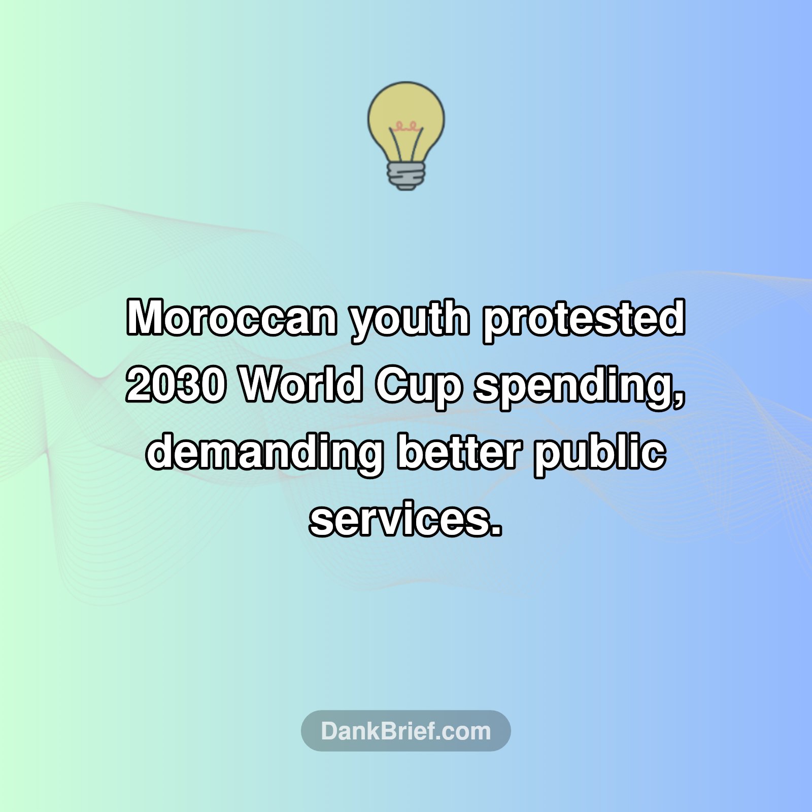 Morocco's Youth Speak Out!